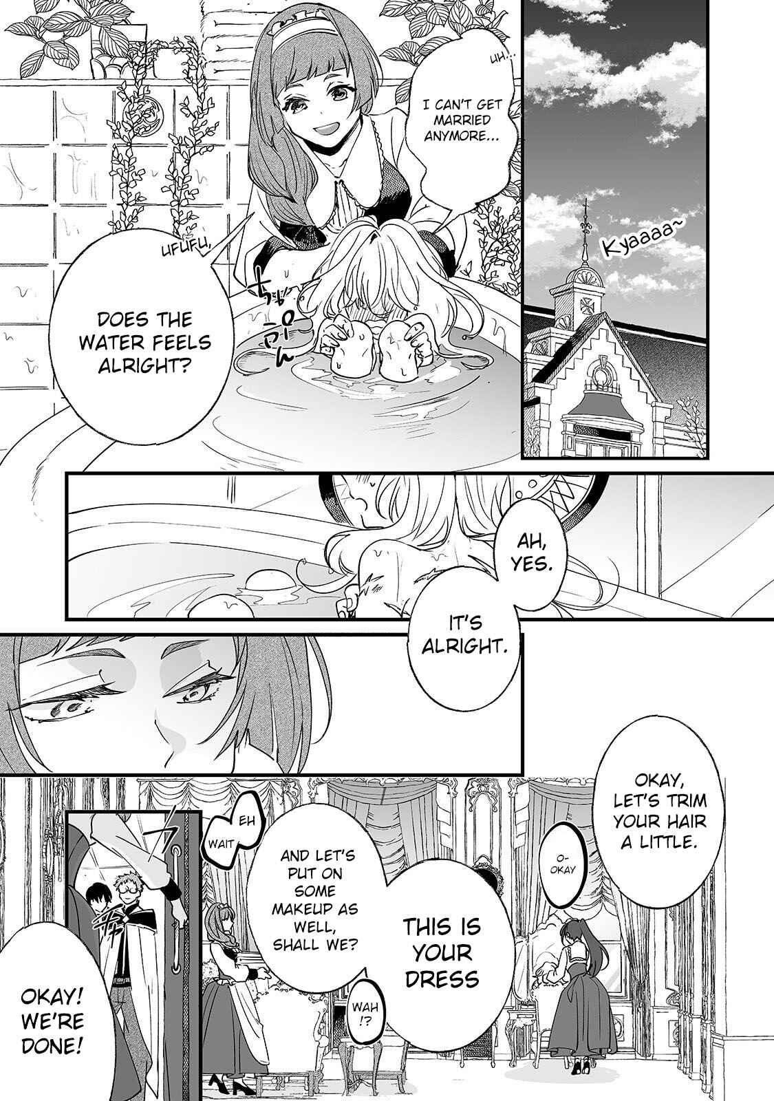 Page 14 Chapter 2 Ill Never Set Foot in That House Again!