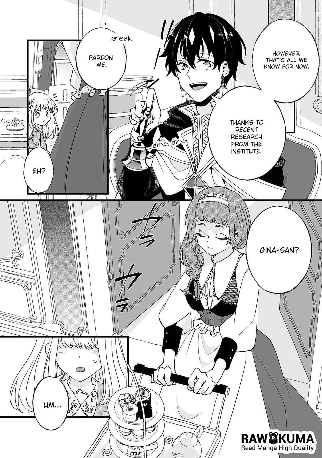 Page 11 Chapter 3 Ill Never Set Foot in That House Again!