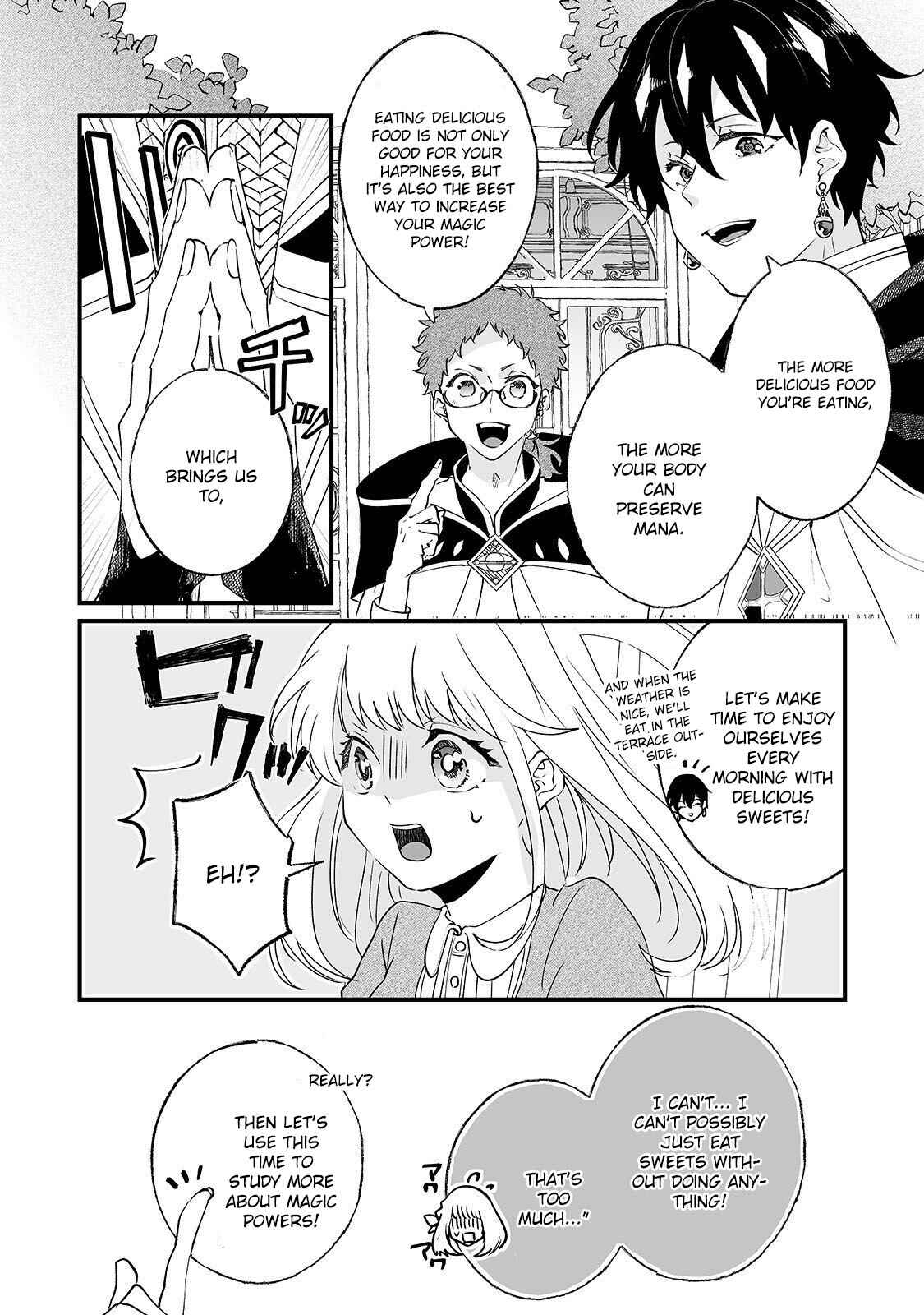 Page 13 Chapter 3 Ill Never Set Foot in That House Again!
