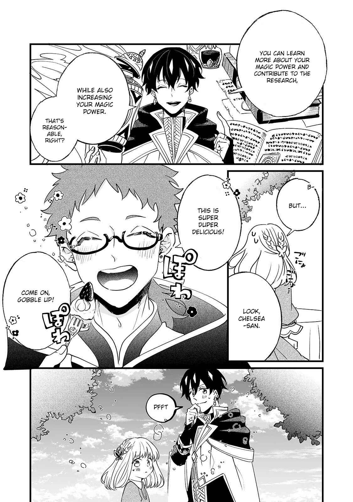 Page 14 Chapter 3 Ill Never Set Foot in That House Again!