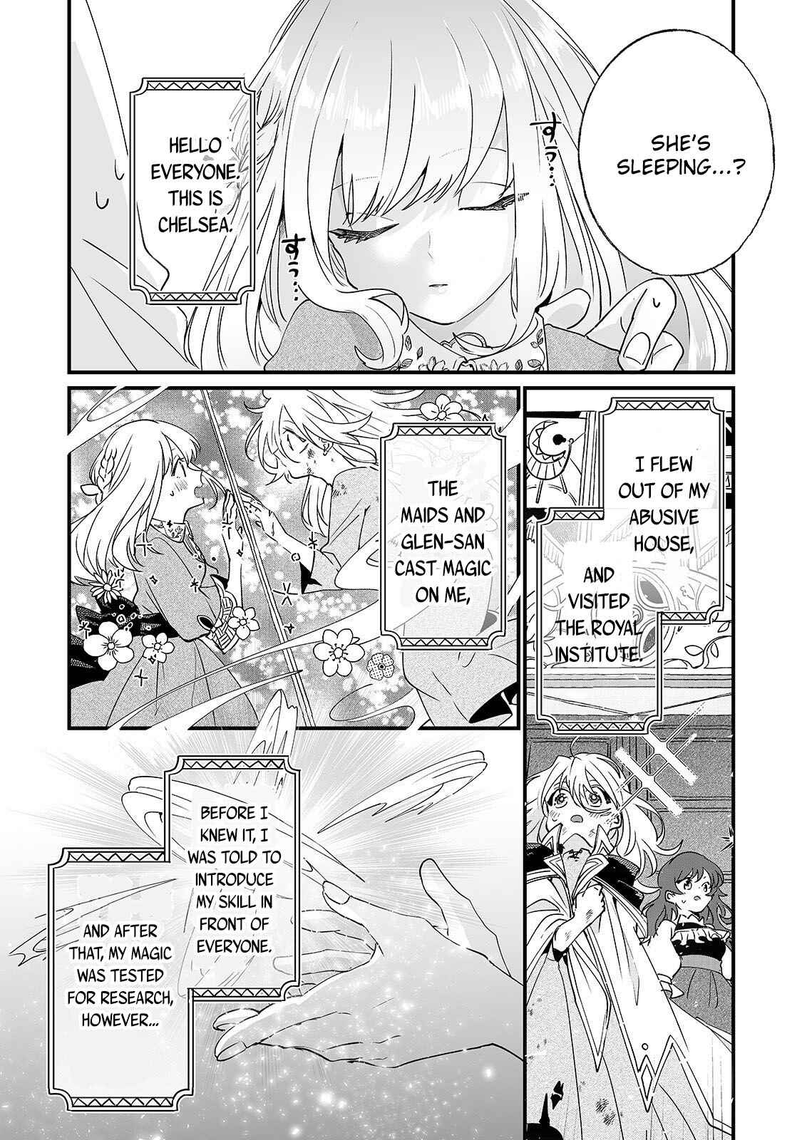 Page 3 Chapter 3 Ill Never Set Foot in That House Again!