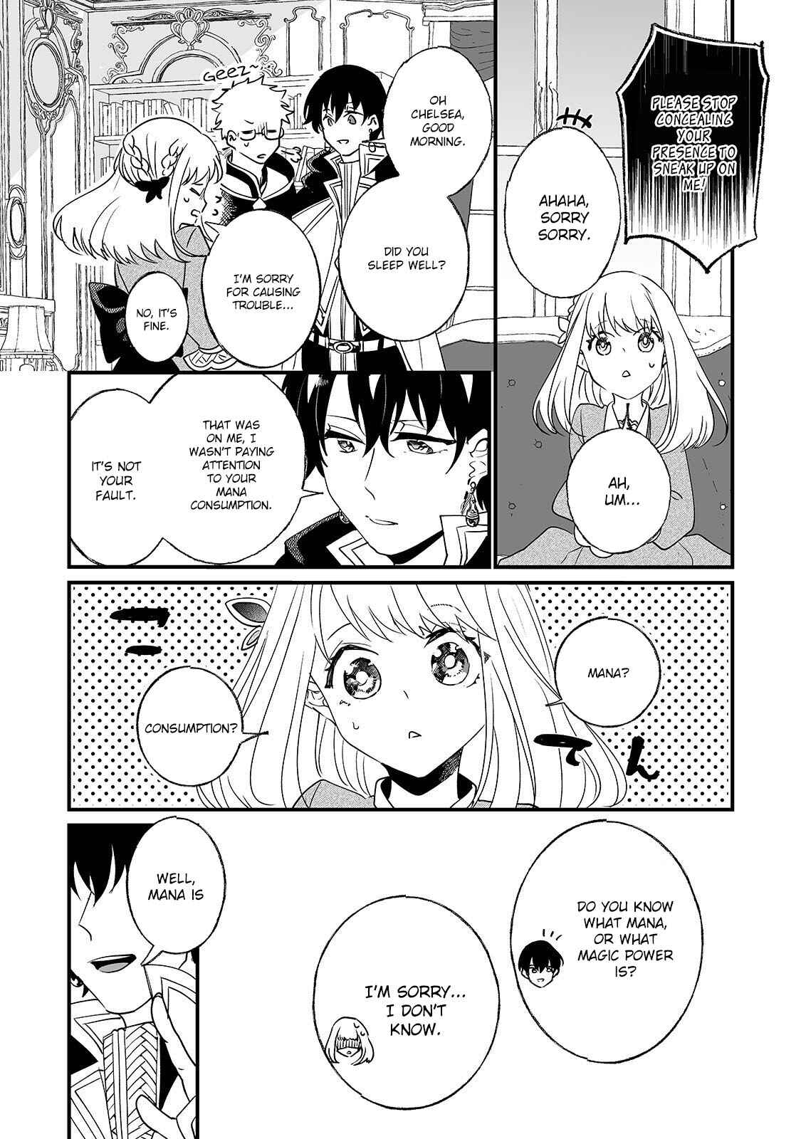 Page 9 Chapter 3 Ill Never Set Foot in That House Again!