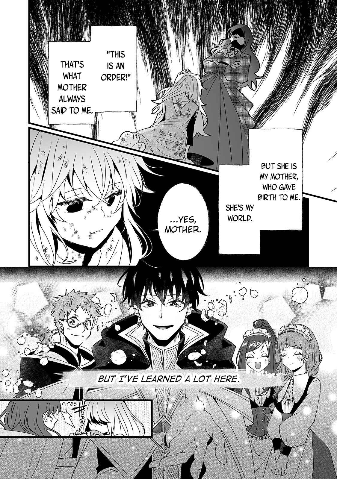 Page 21 Chapter 5 Ill Never Set Foot in That House Again!