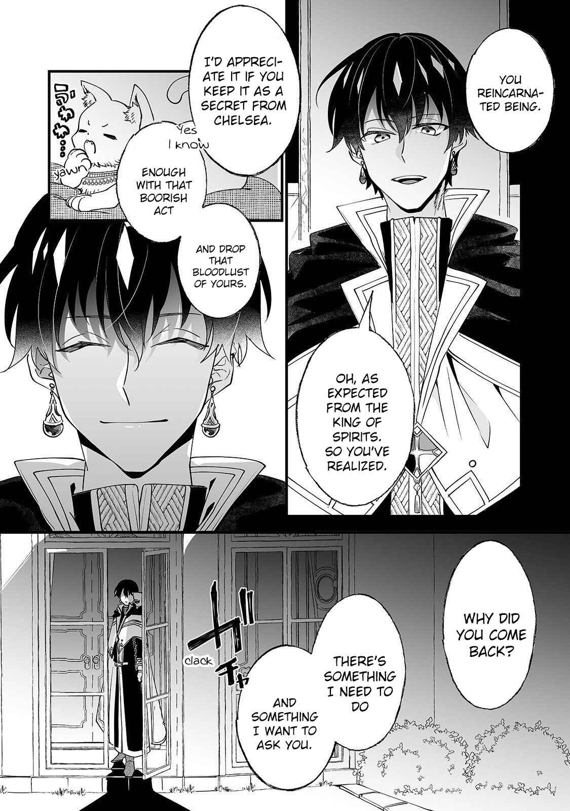 Page 28 Chapter 4 Ill Never Set Foot in That House Again!