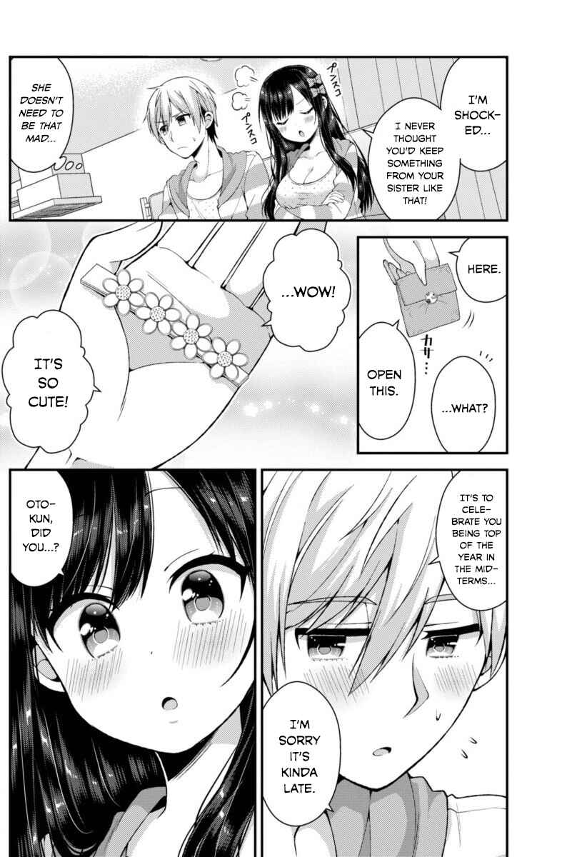 Page 10 Chapter 6 Futaba-san Chi no Kyoudai
