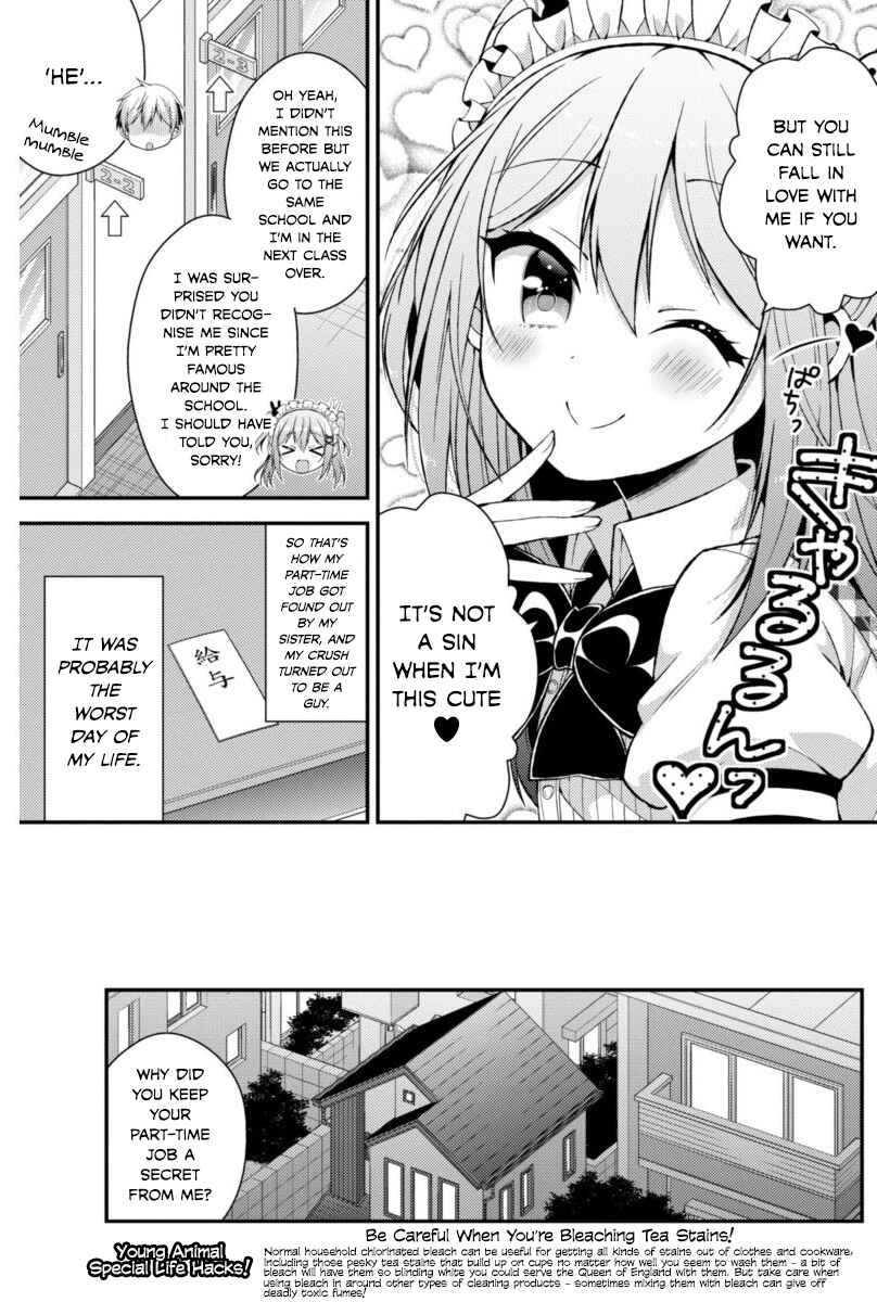 Page 9 Chapter 6 Futaba-san Chi no Kyoudai