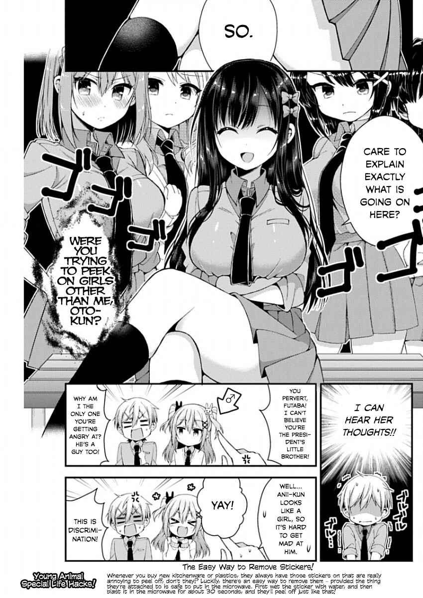Page 9 Chapter 9 Futaba-san Chi no Kyoudai