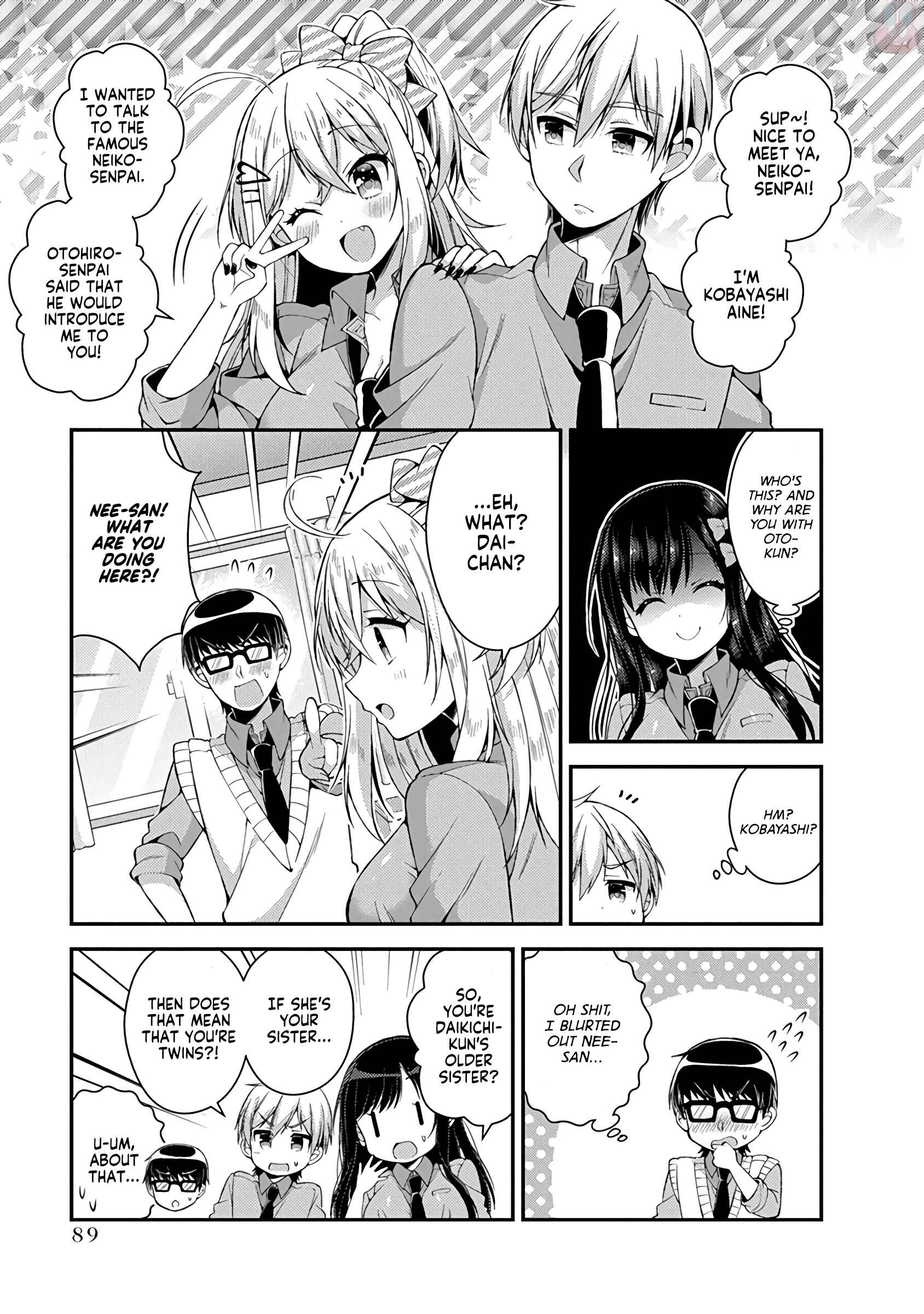 Page 10 Chapter 15 Futaba-san Chi no Kyoudai