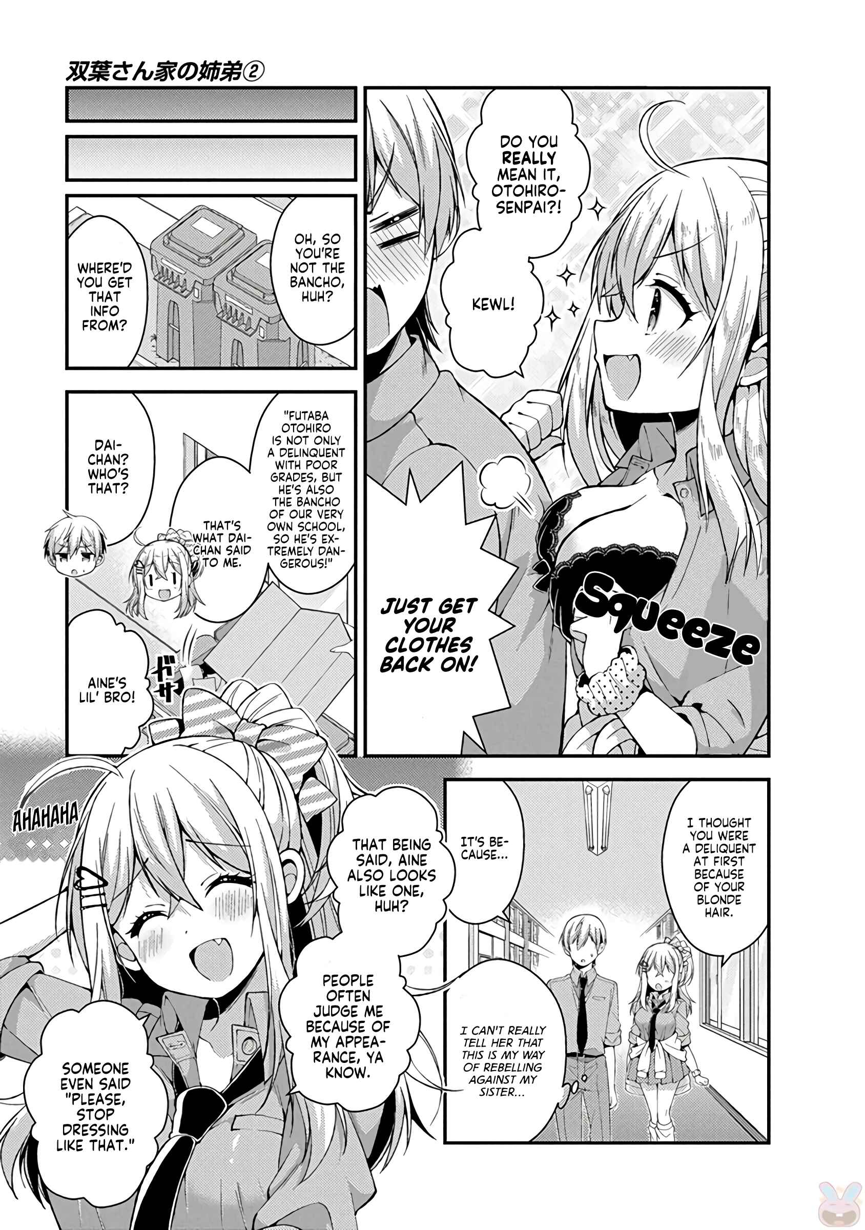 Page 6 Chapter 15 Futaba-san Chi no Kyoudai