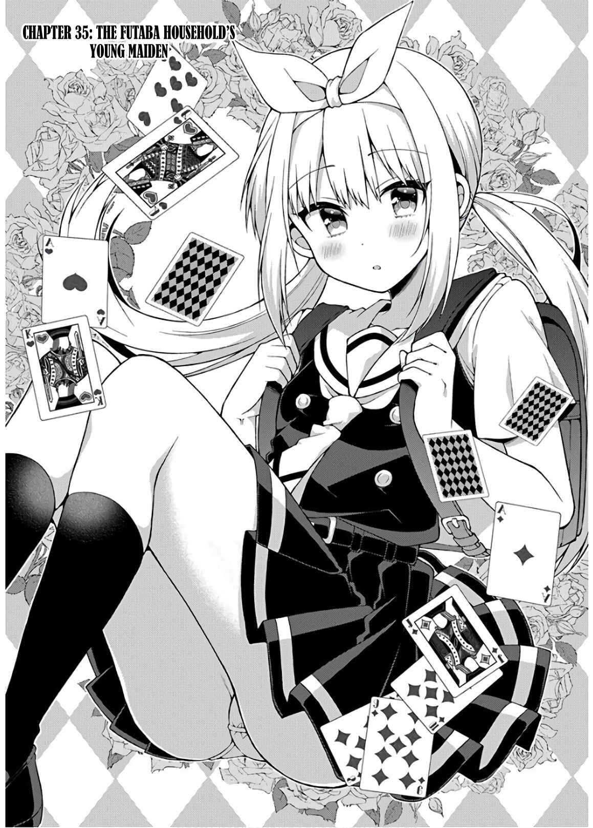 Page 1 Chapter 35 Futaba-san Chi no Kyoudai