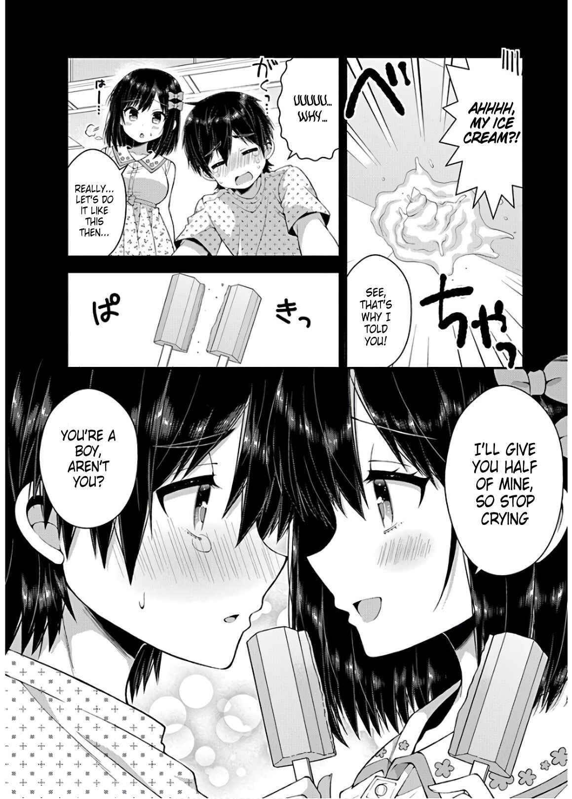 Page 8 Chapter 35 Futaba-san Chi no Kyoudai