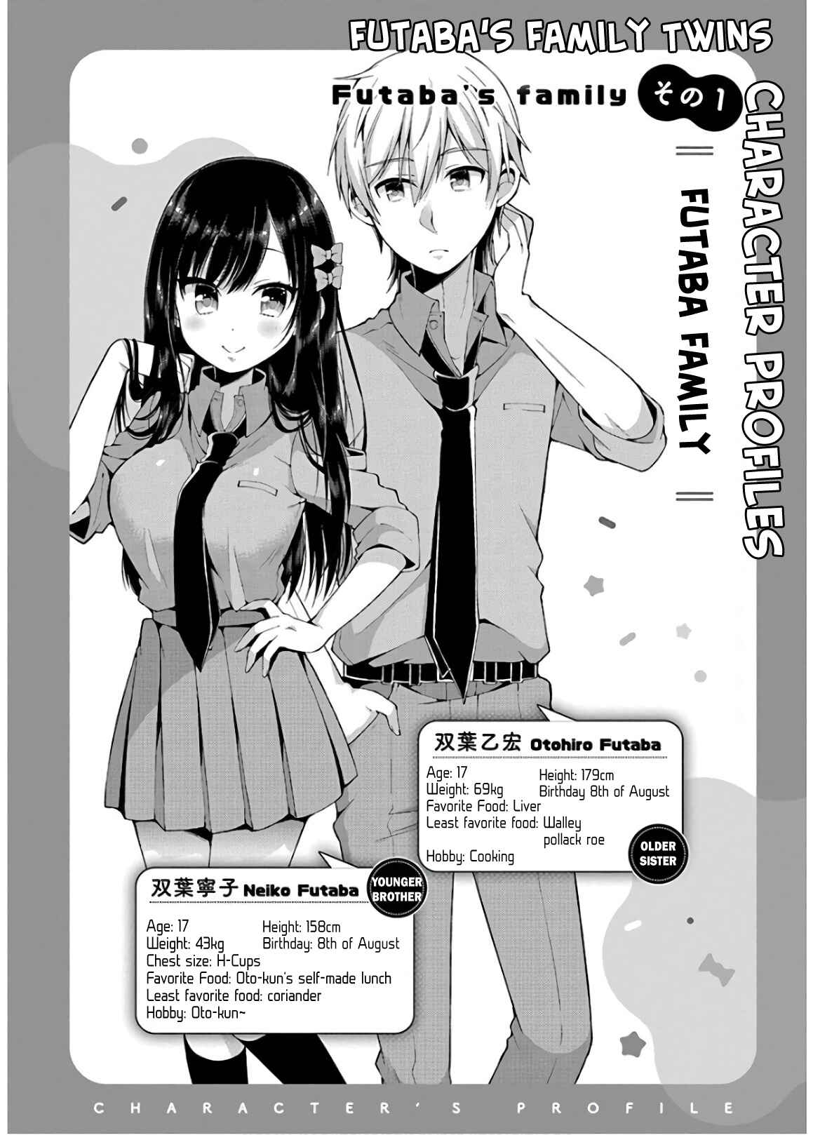 Page 14 Chapter 36 Futaba-san Chi no Kyoudai