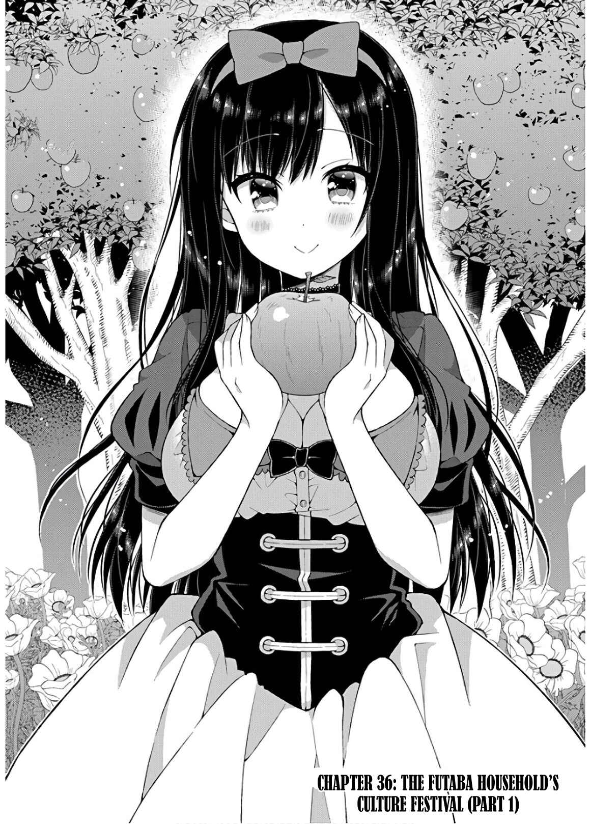 Page 2 Chapter 36 Futaba-san Chi no Kyoudai
