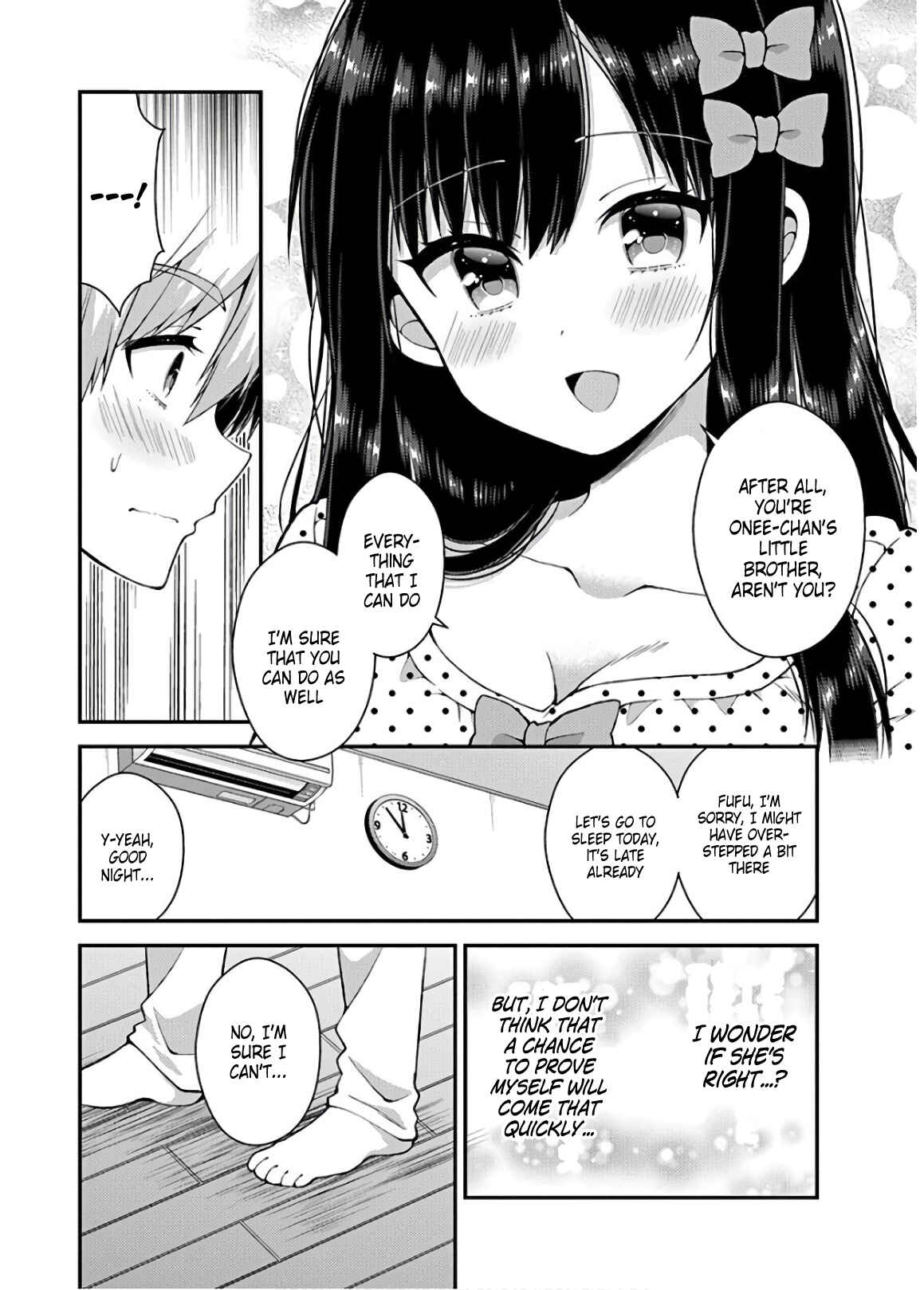 Page 9 Chapter 36 Futaba-san Chi no Kyoudai