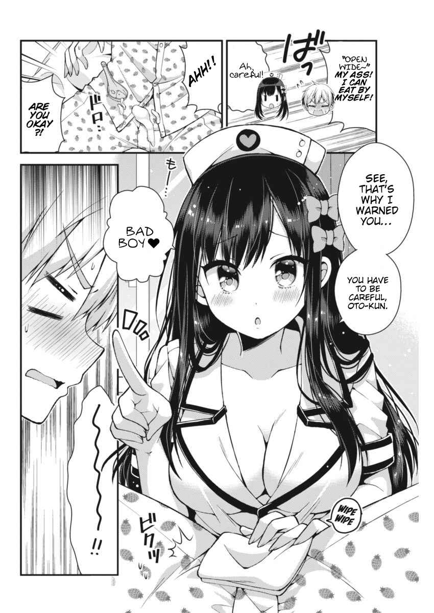 Page 4 Chapter 19 Futaba-san Chi no Kyoudai