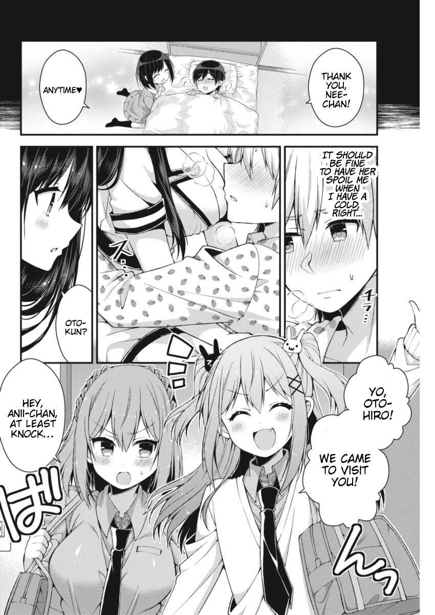 Page 8 Chapter 19 Futaba-san Chi no Kyoudai