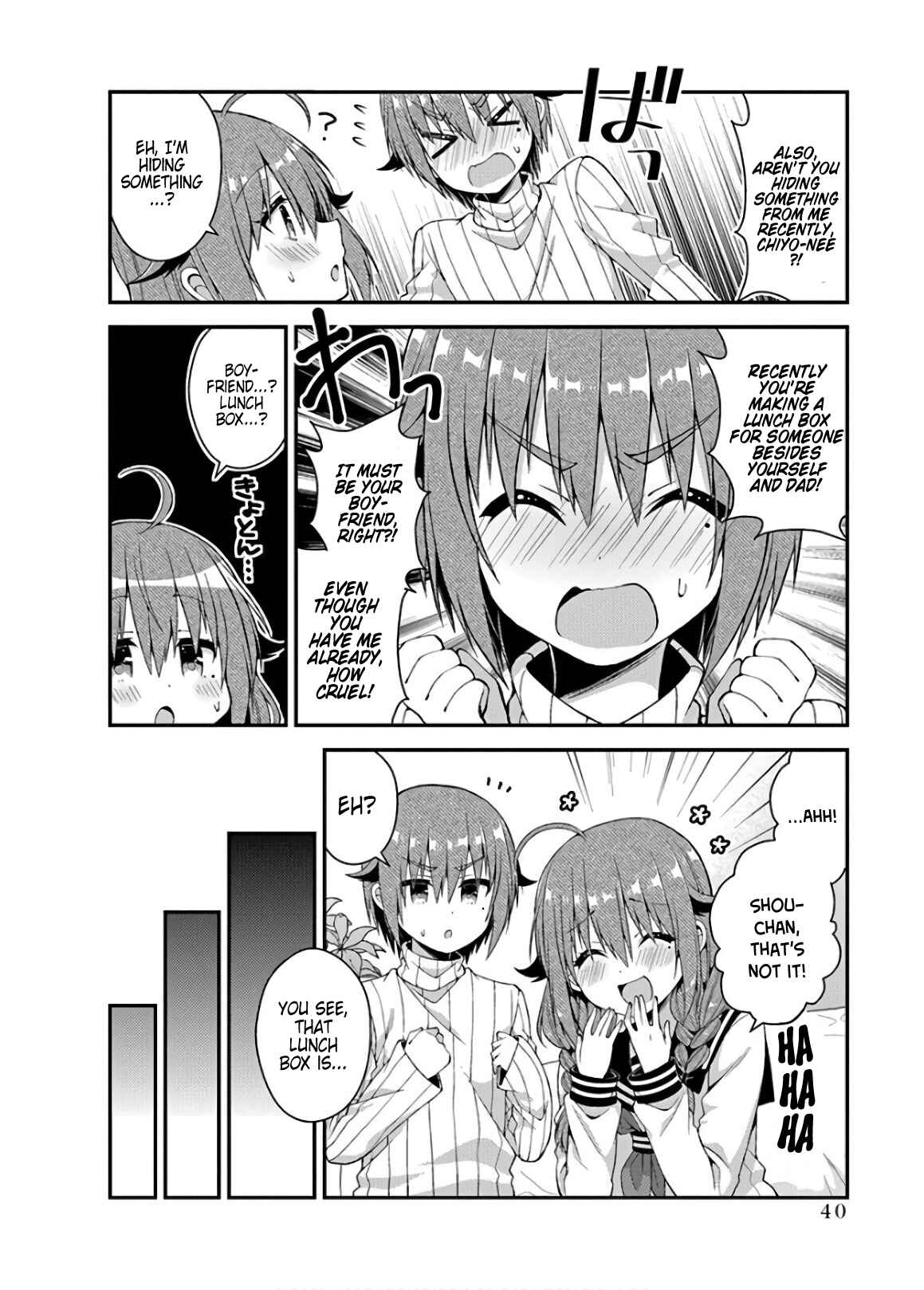Page 10 Chapter 30 Futaba-san Chi no Kyoudai