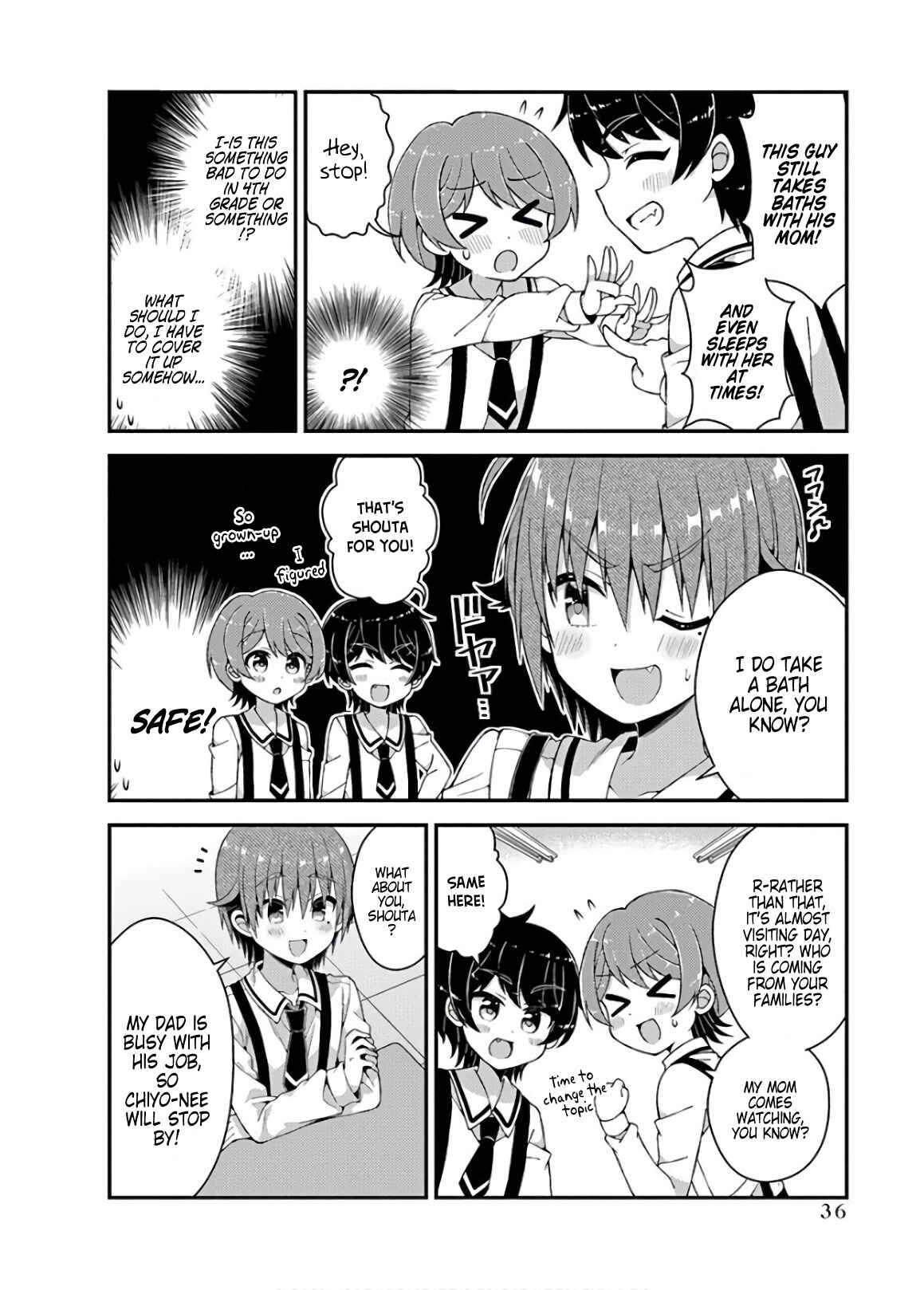 Page 6 Chapter 30 Futaba-san Chi no Kyoudai