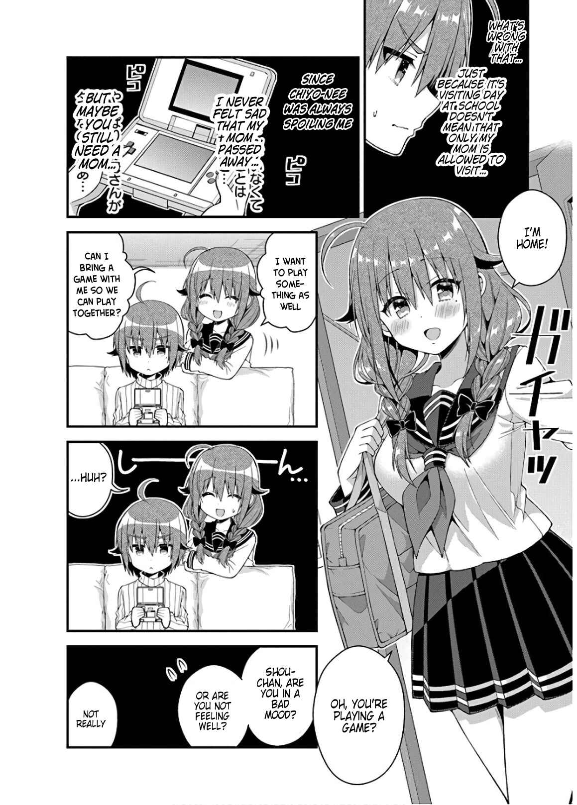 Page 8 Chapter 30 Futaba-san Chi no Kyoudai