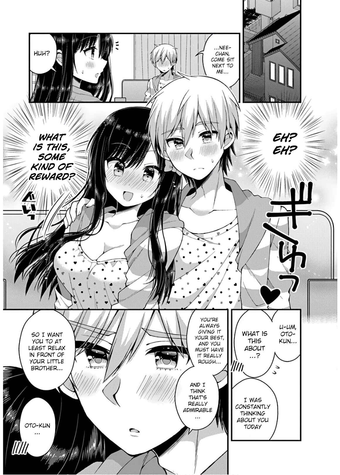 Page 7 Chapter 34 Futaba-san Chi no Kyoudai