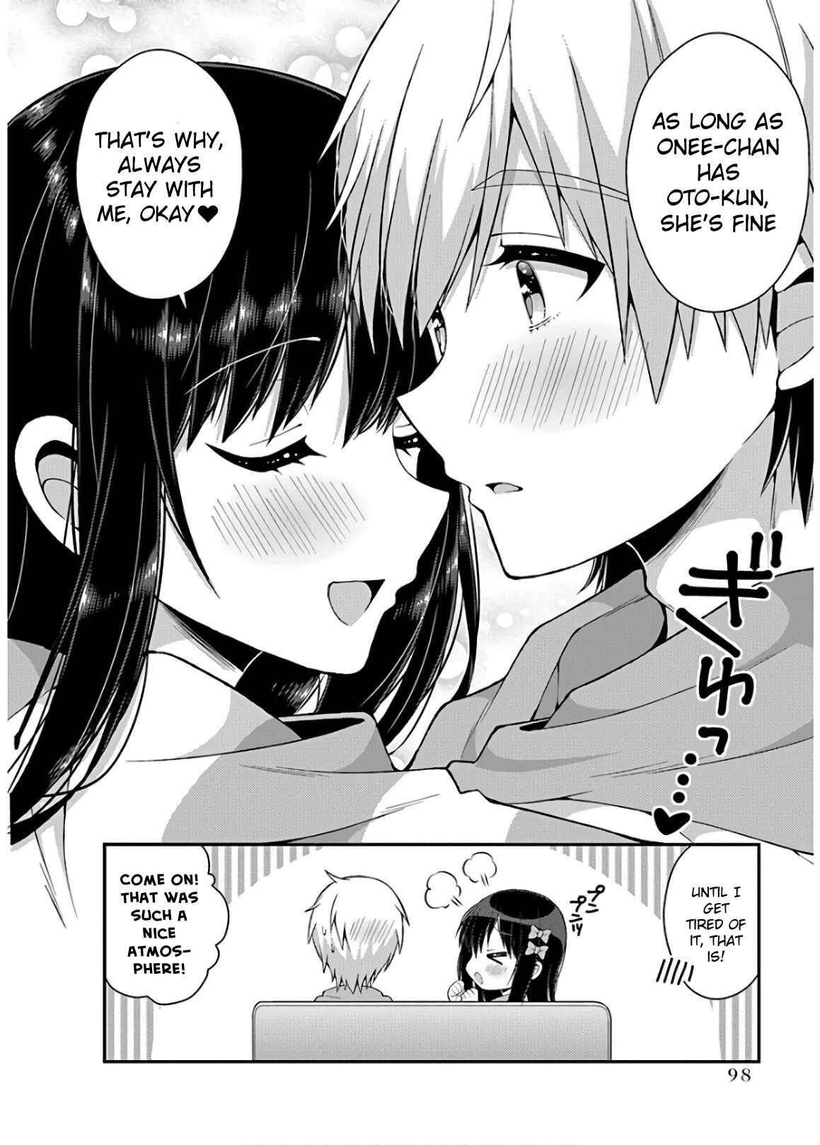 Page 8 Chapter 34 Futaba-san Chi no Kyoudai