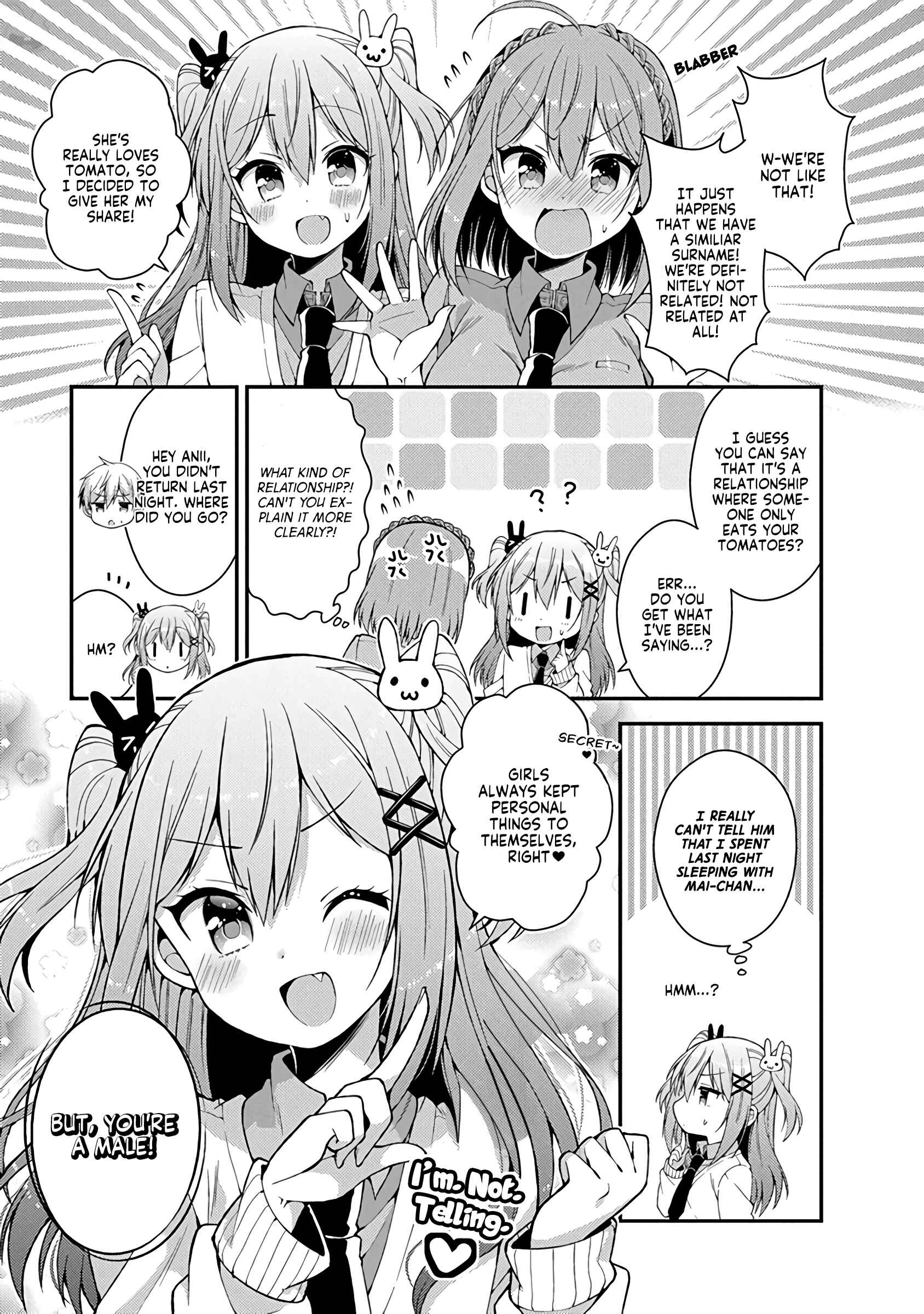 Page 10 Chapter 11 Futaba-san Chi no Kyoudai