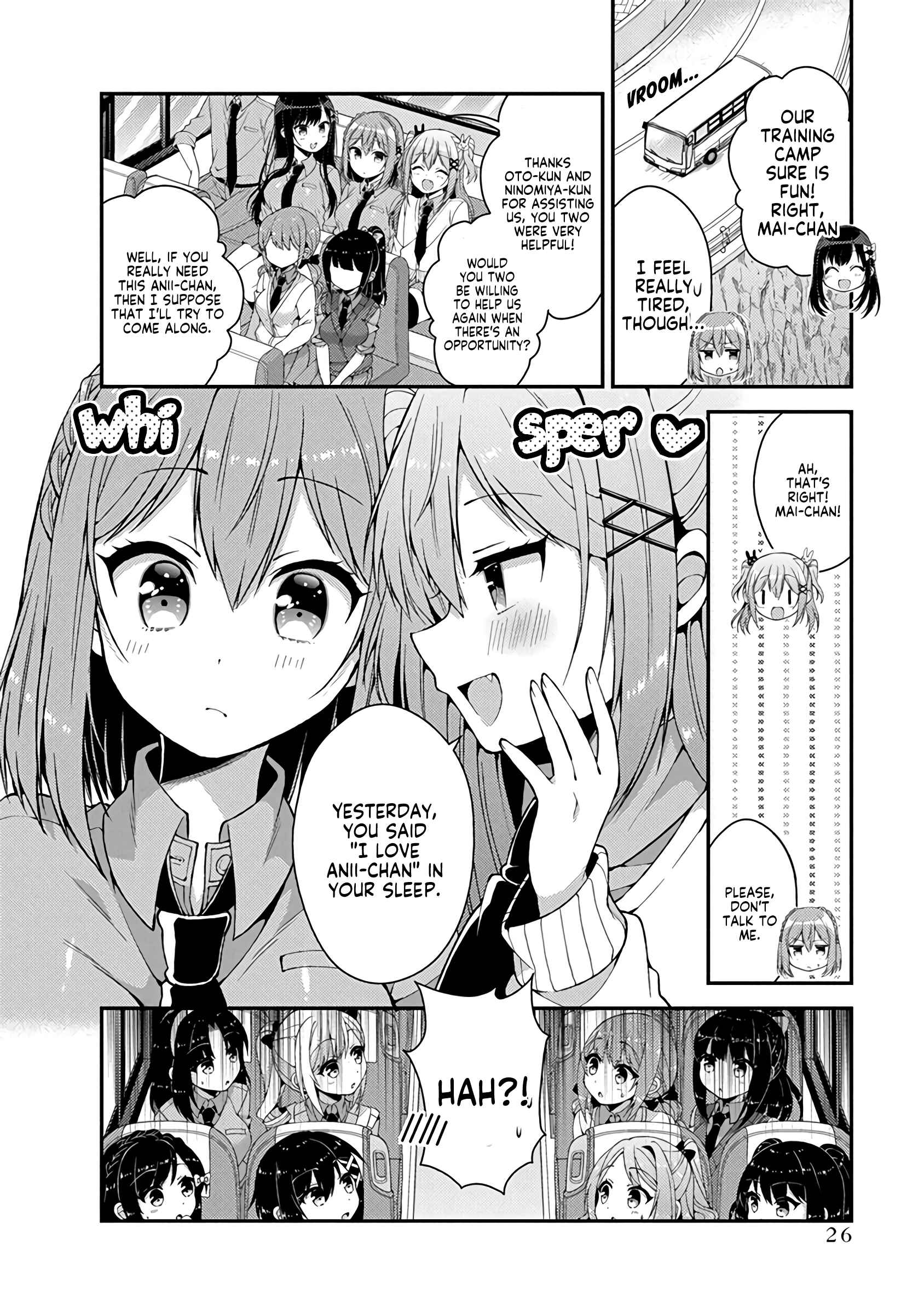 Page 11 Chapter 11 Futaba-san Chi no Kyoudai