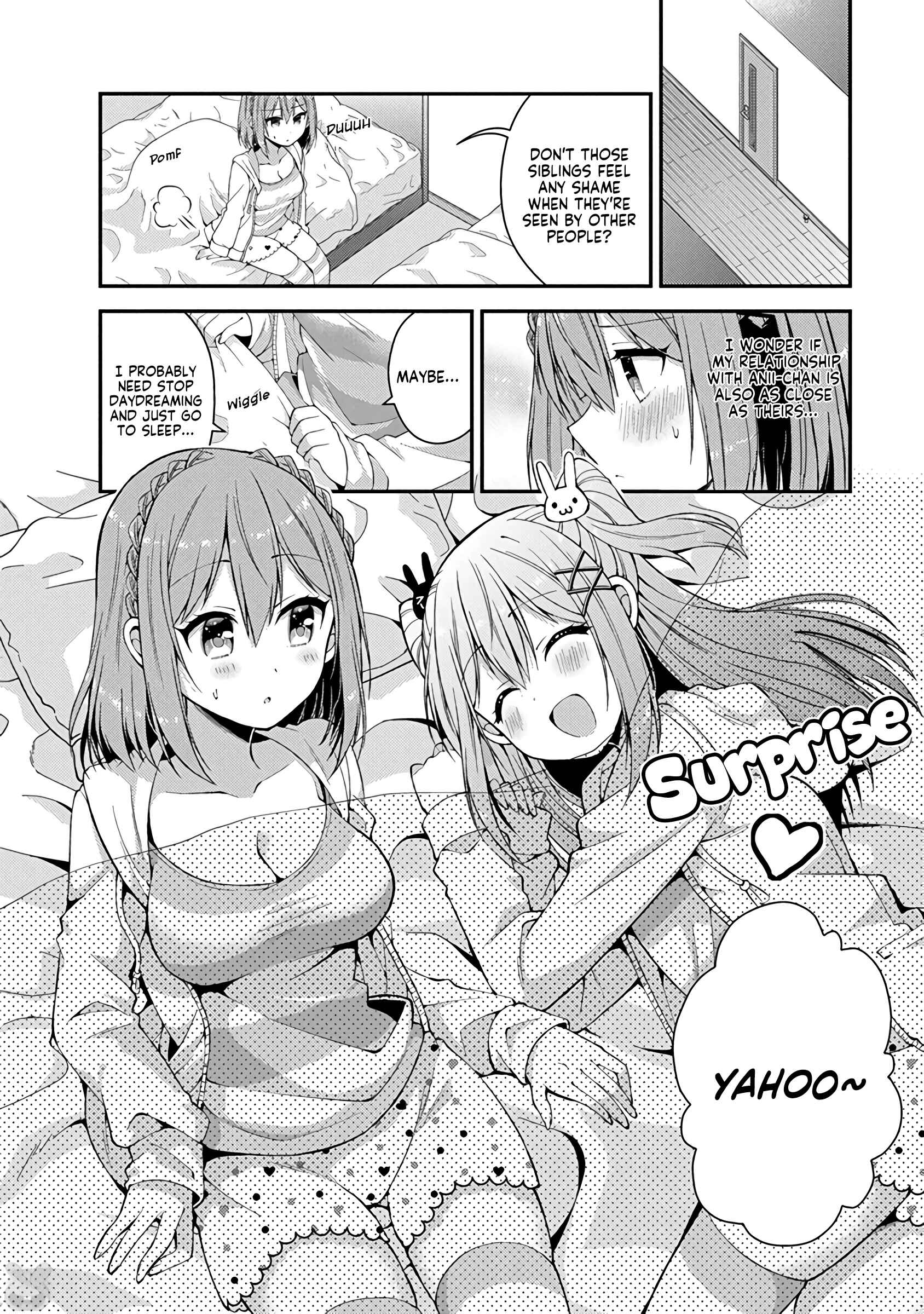 Page 3 Chapter 11 Futaba-san Chi no Kyoudai