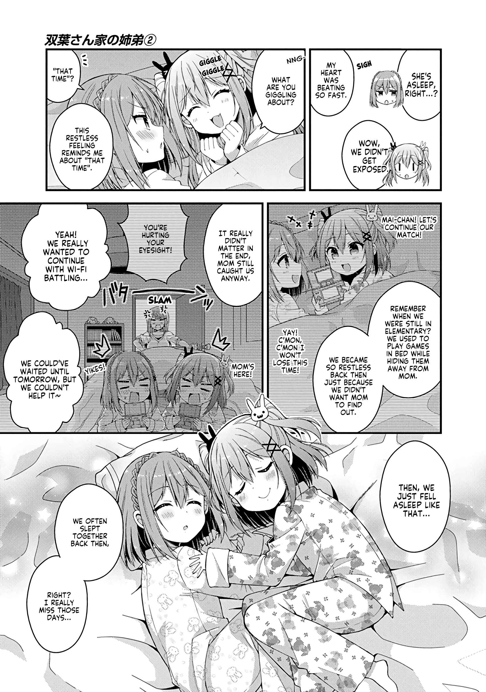 Page 6 Chapter 11 Futaba-san Chi no Kyoudai