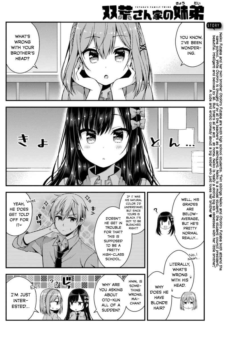 Page 2 Chapter 4 Futaba-san Chi no Kyoudai