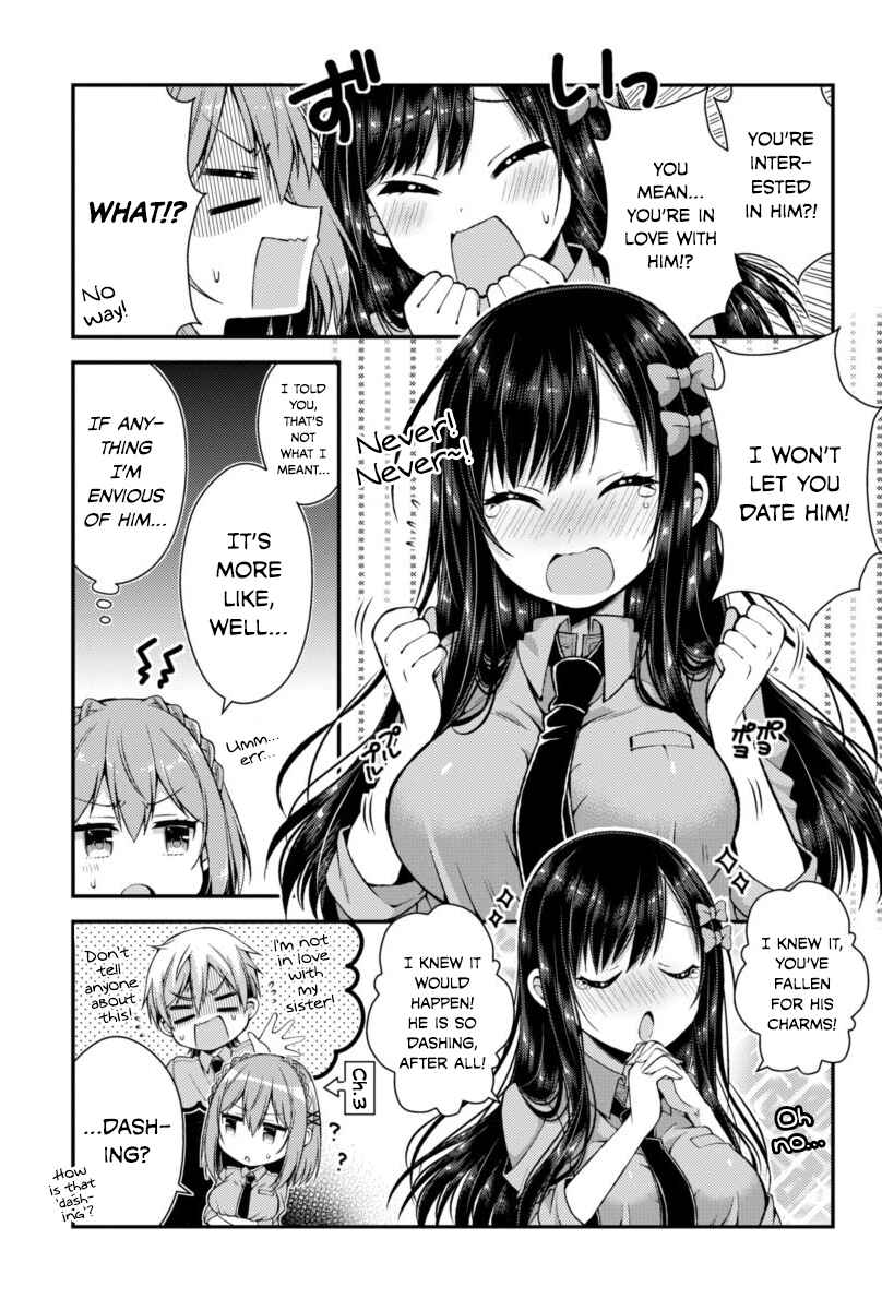 Page 3 Chapter 4 Futaba-san Chi no Kyoudai