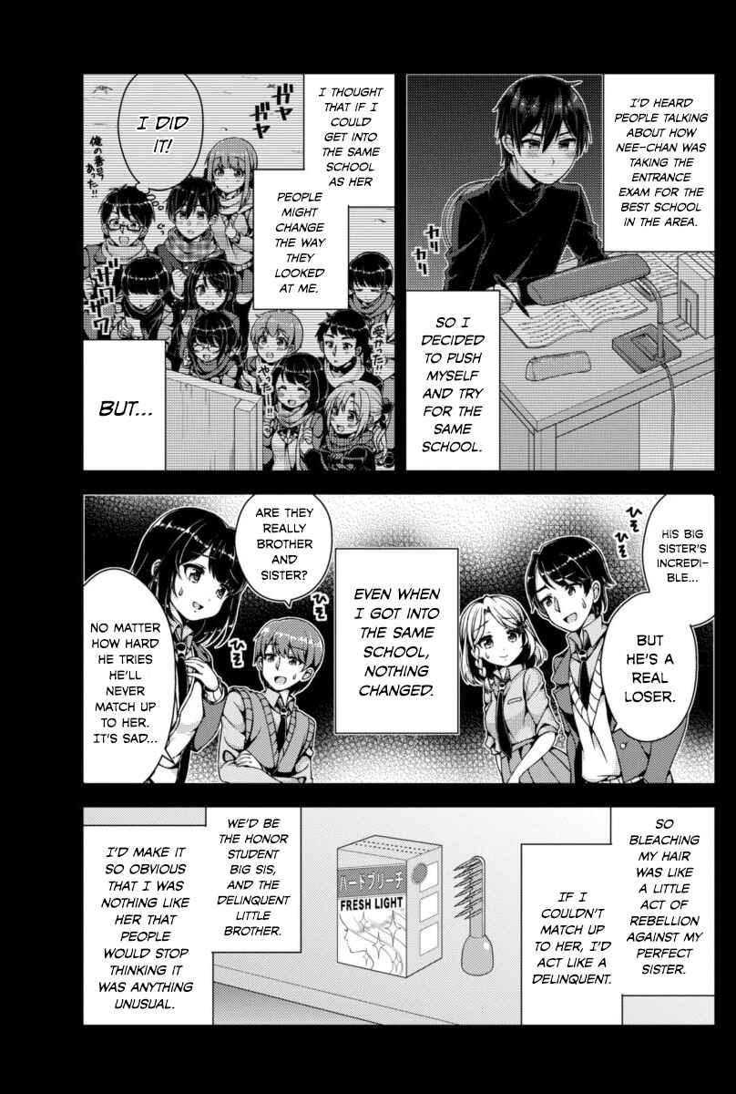 Page 7 Chapter 4 Futaba-san Chi no Kyoudai