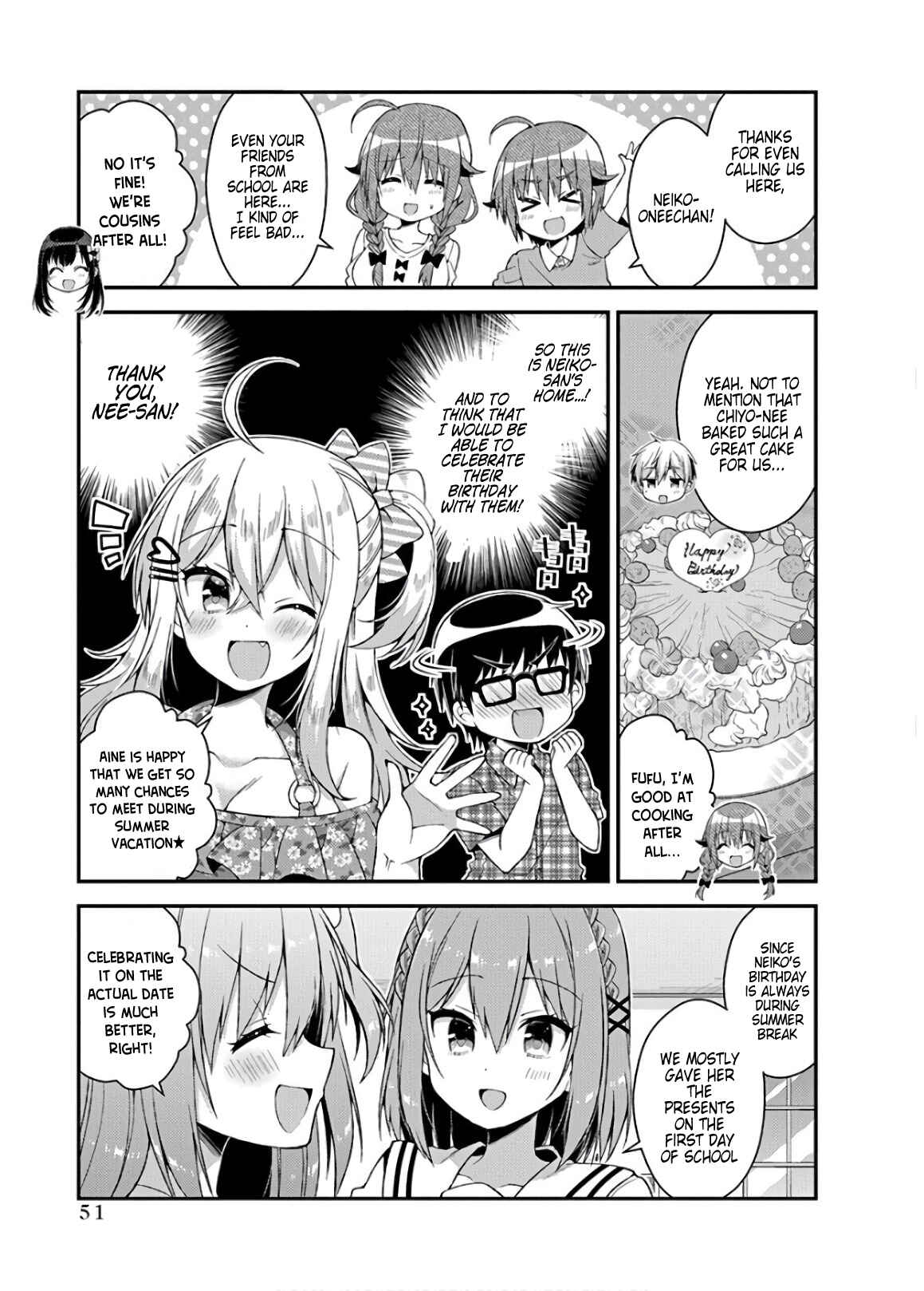 Page 3 Chapter 31 Futaba-san Chi no Kyoudai