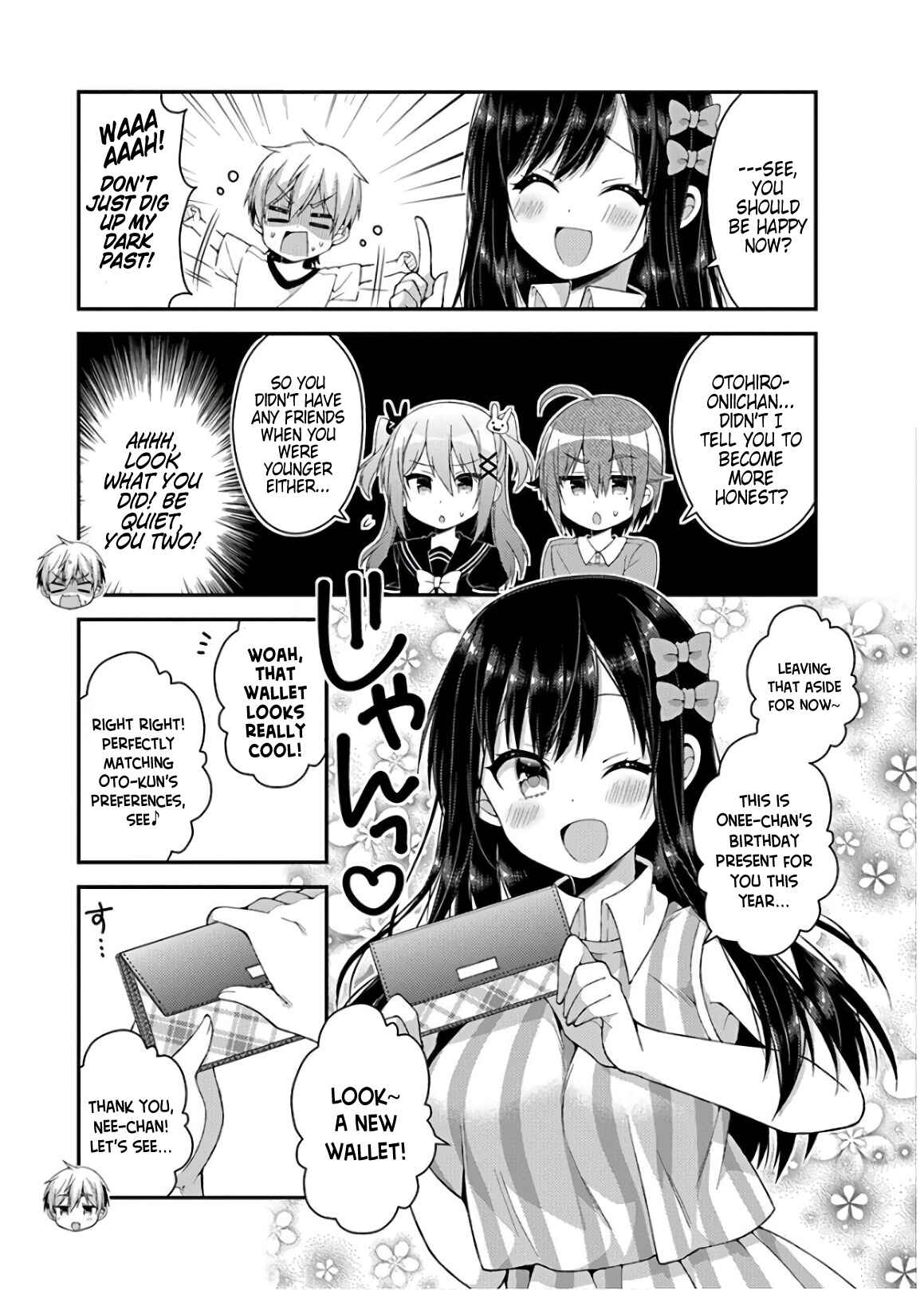 Page 5 Chapter 31 Futaba-san Chi no Kyoudai