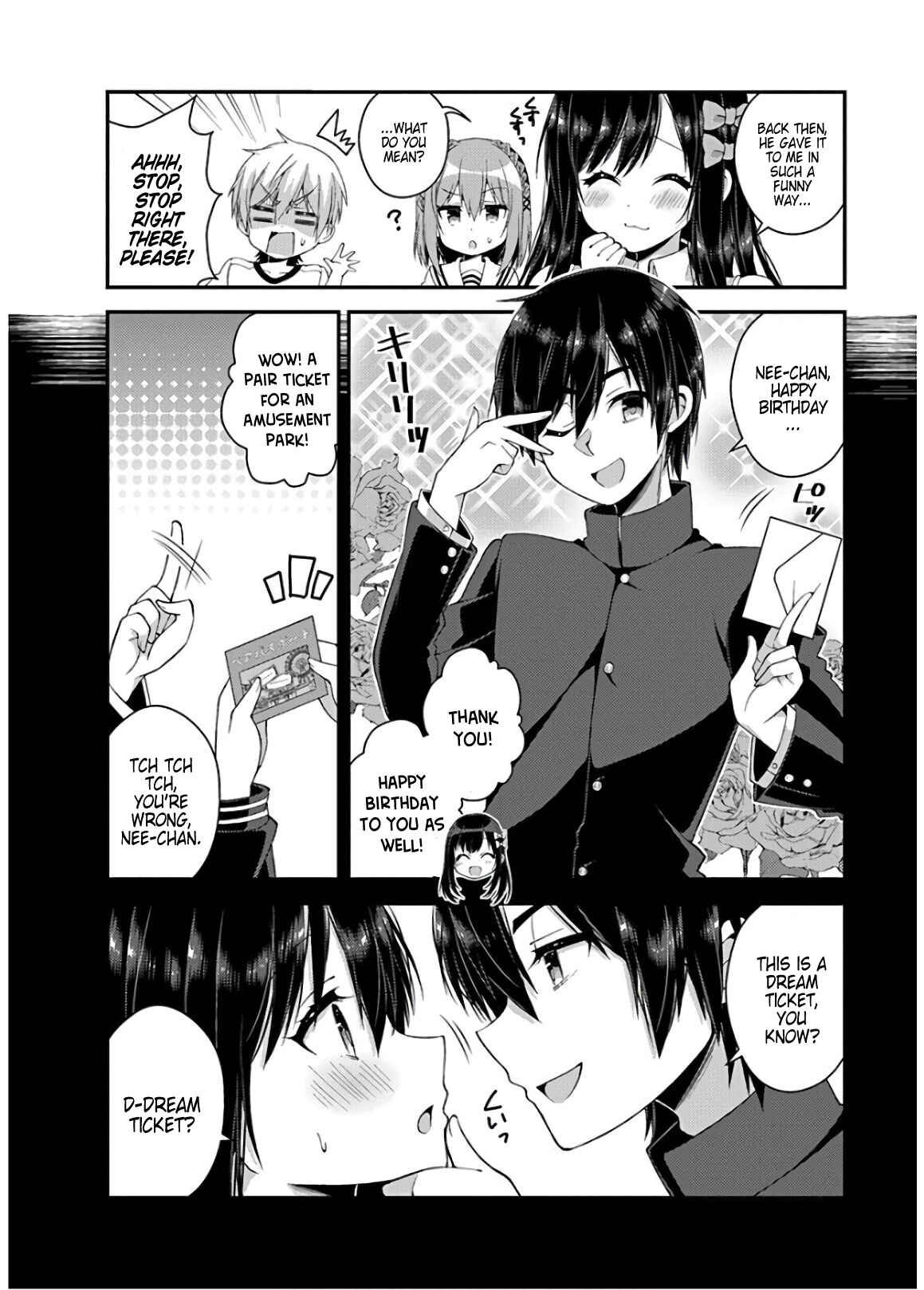 Page 8 Chapter 31 Futaba-san Chi no Kyoudai