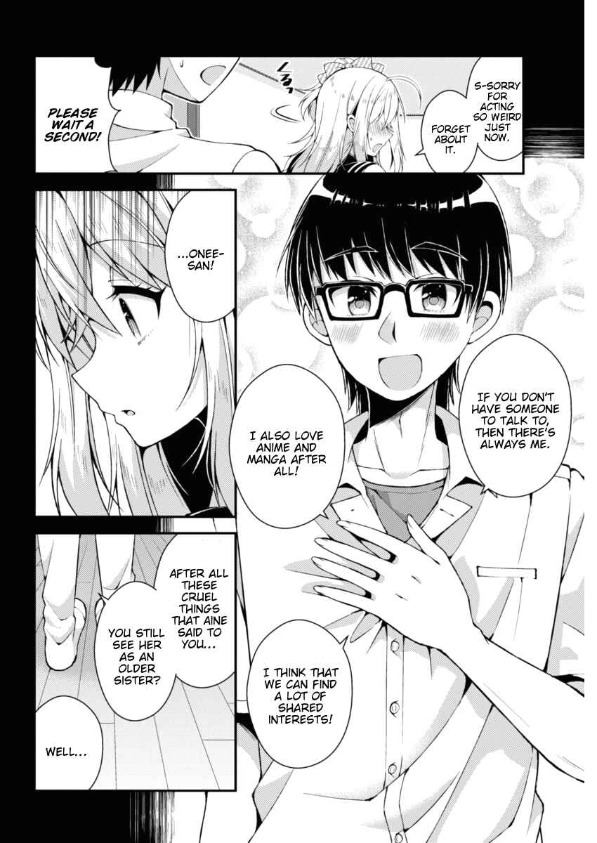 Page 10 Chapter 16 Futaba-san Chi no Kyoudai