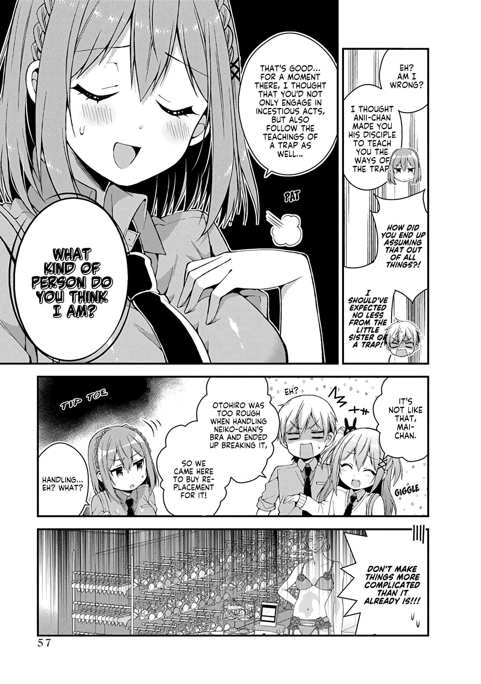 Page 10 Chapter 13 Futaba-san Chi no Kyoudai