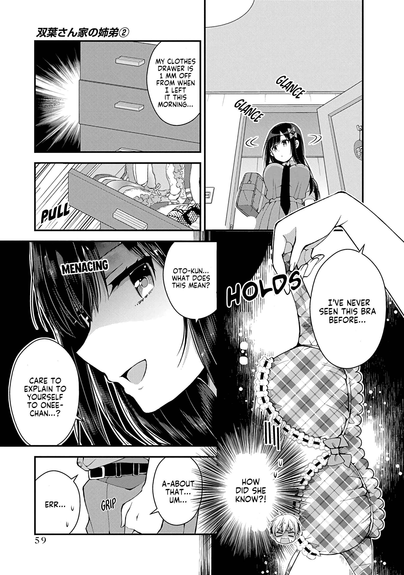 Page 12 Chapter 13 Futaba-san Chi no Kyoudai