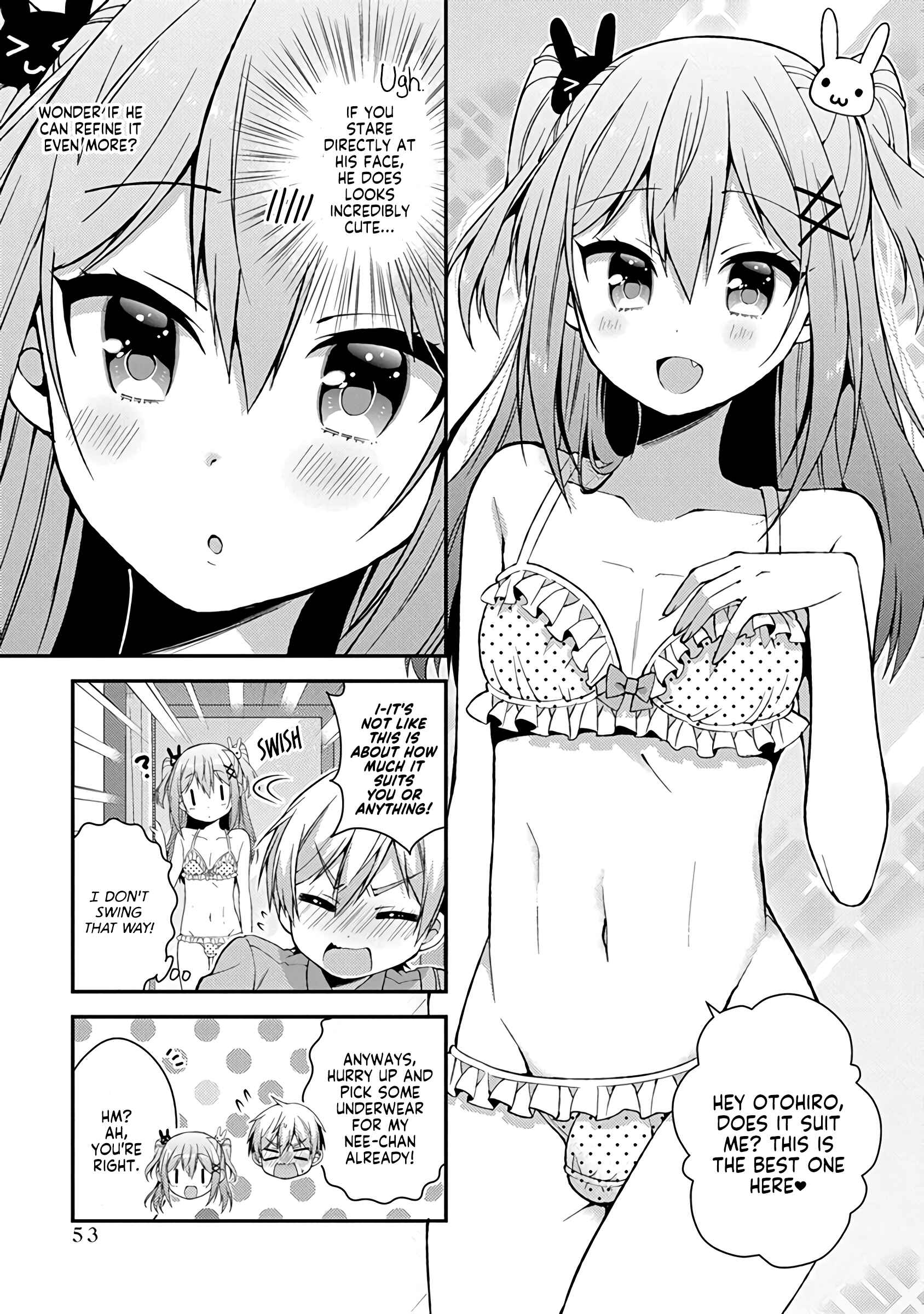Page 6 Chapter 13 Futaba-san Chi no Kyoudai