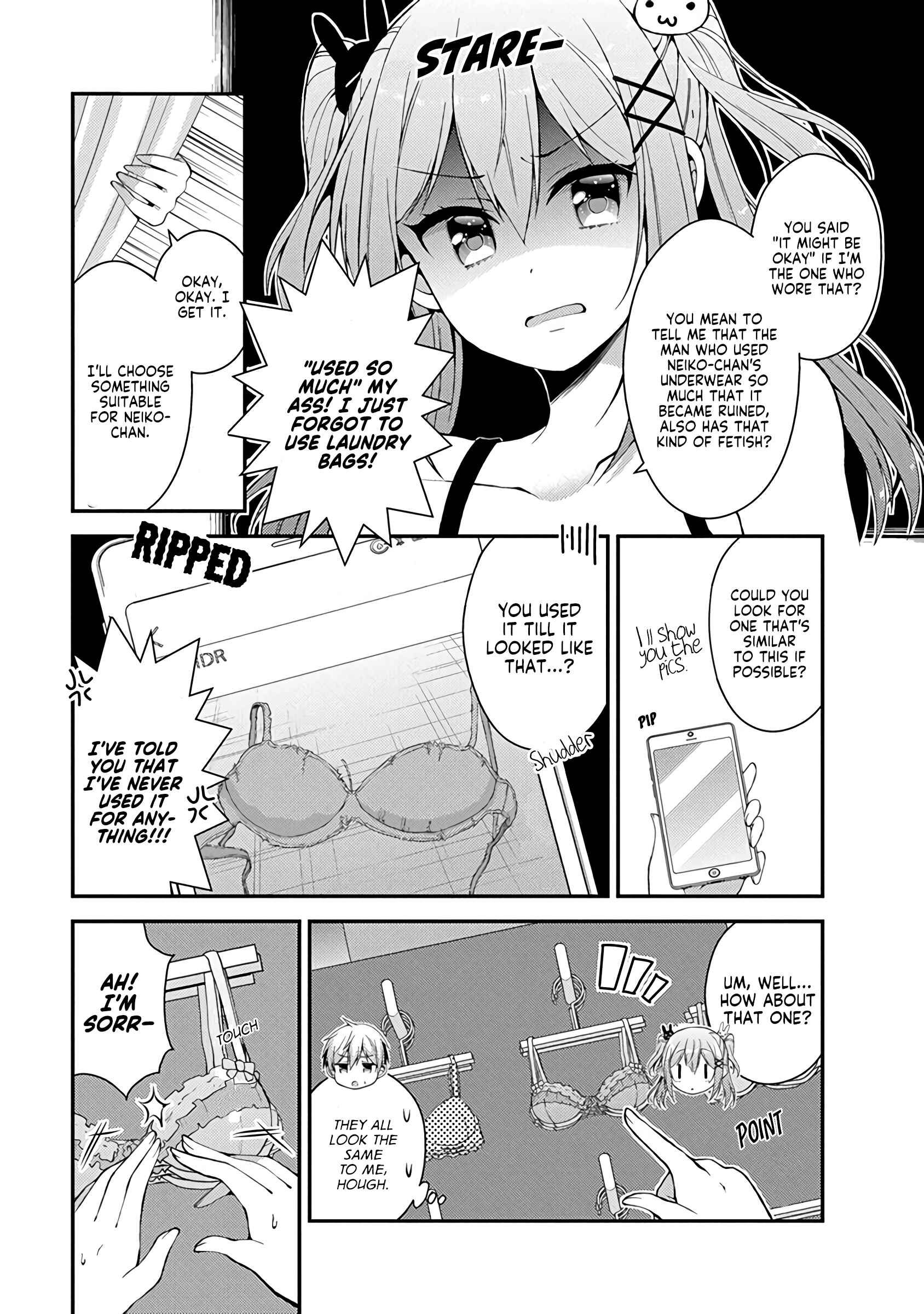 Page 8 Chapter 13 Futaba-san Chi no Kyoudai