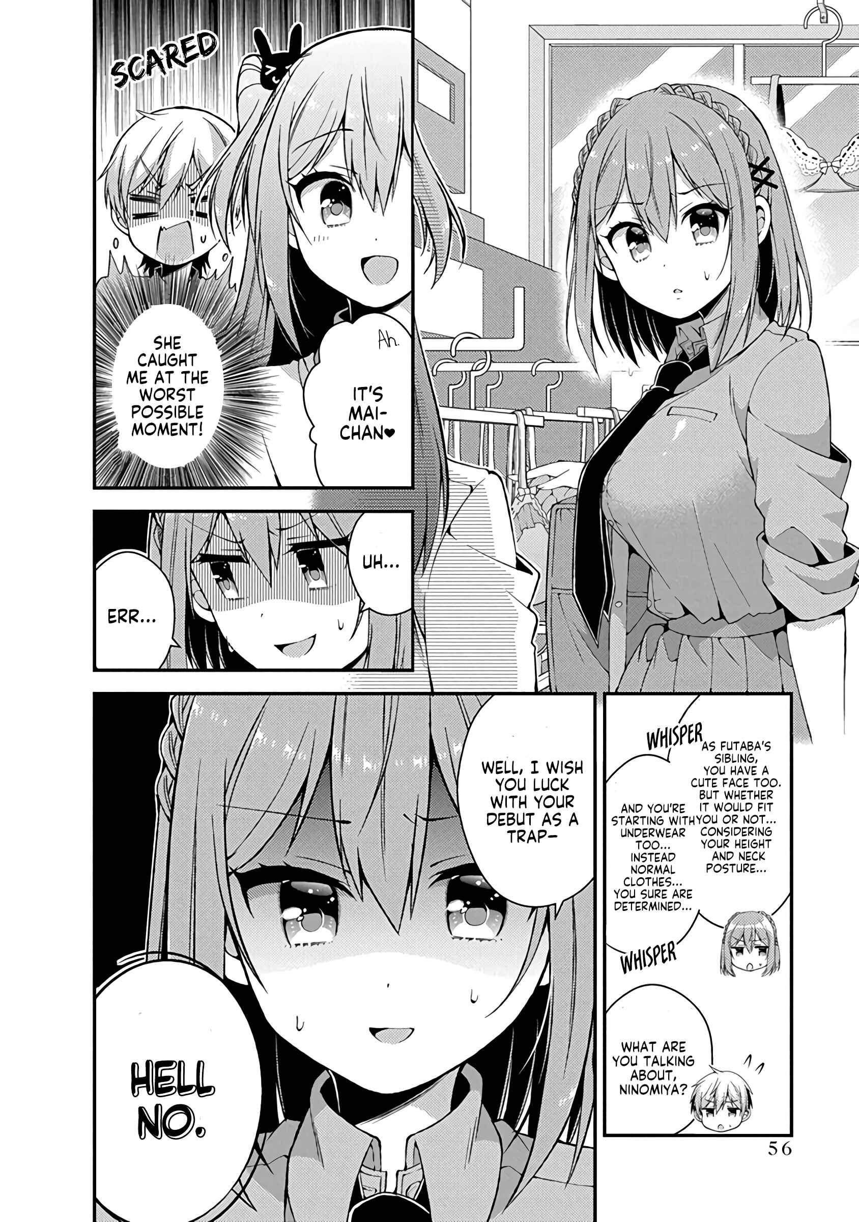 Page 9 Chapter 13 Futaba-san Chi no Kyoudai