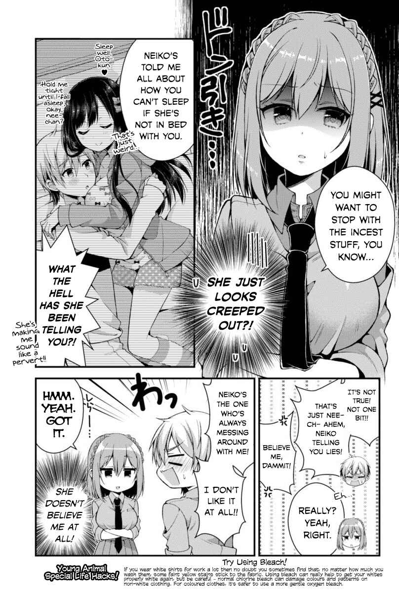 Page 10 Chapter 3 Futaba-san Chi no Kyoudai