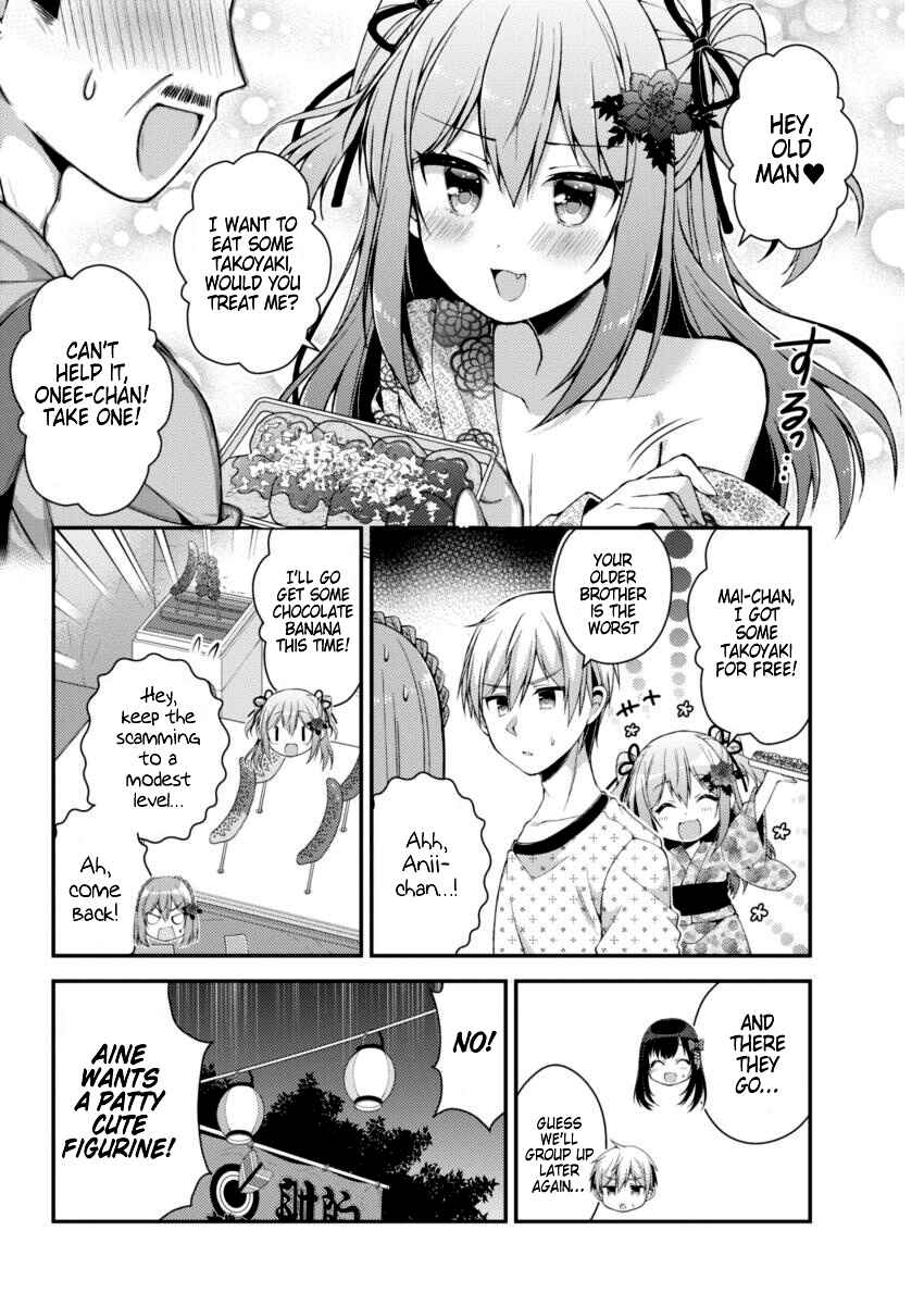 Page 4 Chapter 21 Futaba-san Chi no Kyoudai