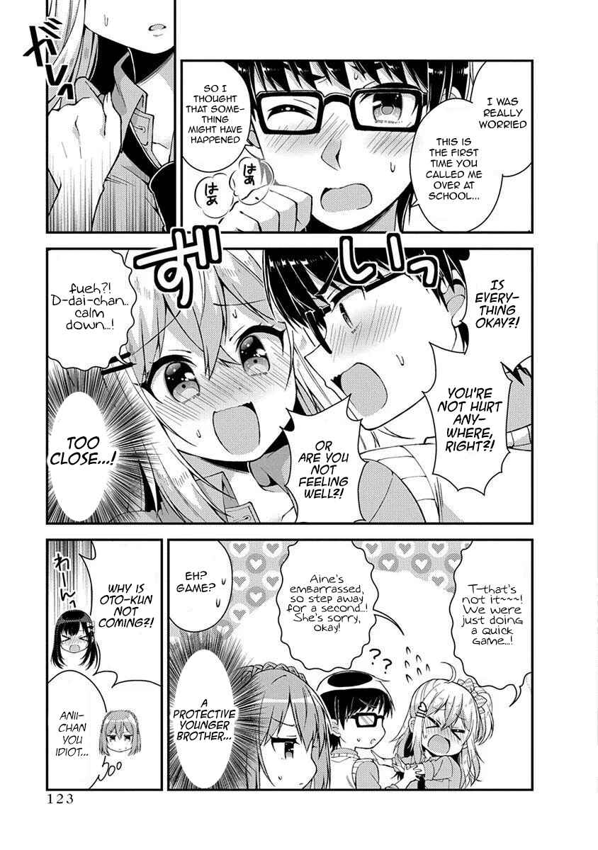 Page 11 Chapter 17 Futaba-san Chi no Kyoudai