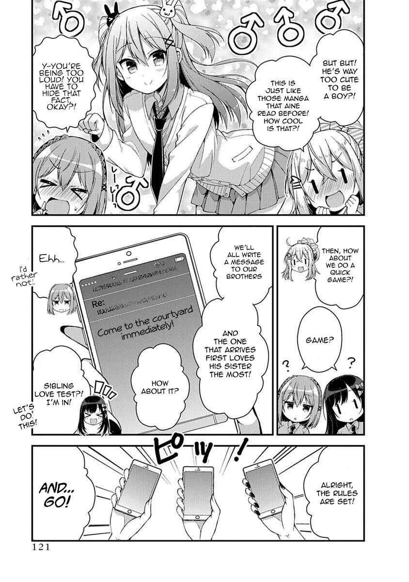 Page 9 Chapter 17 Futaba-san Chi no Kyoudai