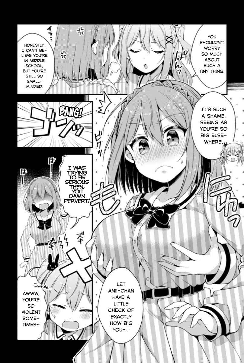 Page 9 Chapter 7 Futaba-san Chi no Kyoudai
