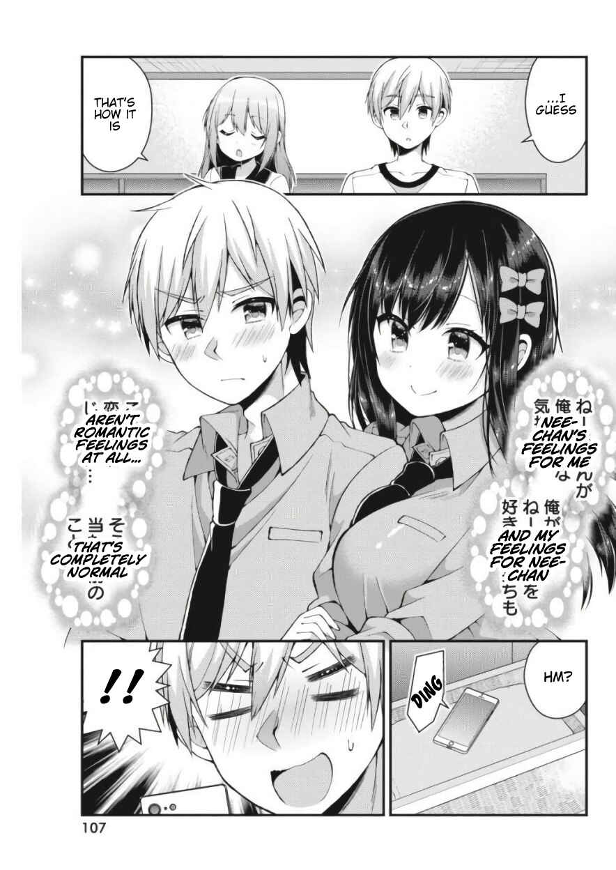 Page 10 Chapter 26 Futaba-san Chi no Kyoudai
