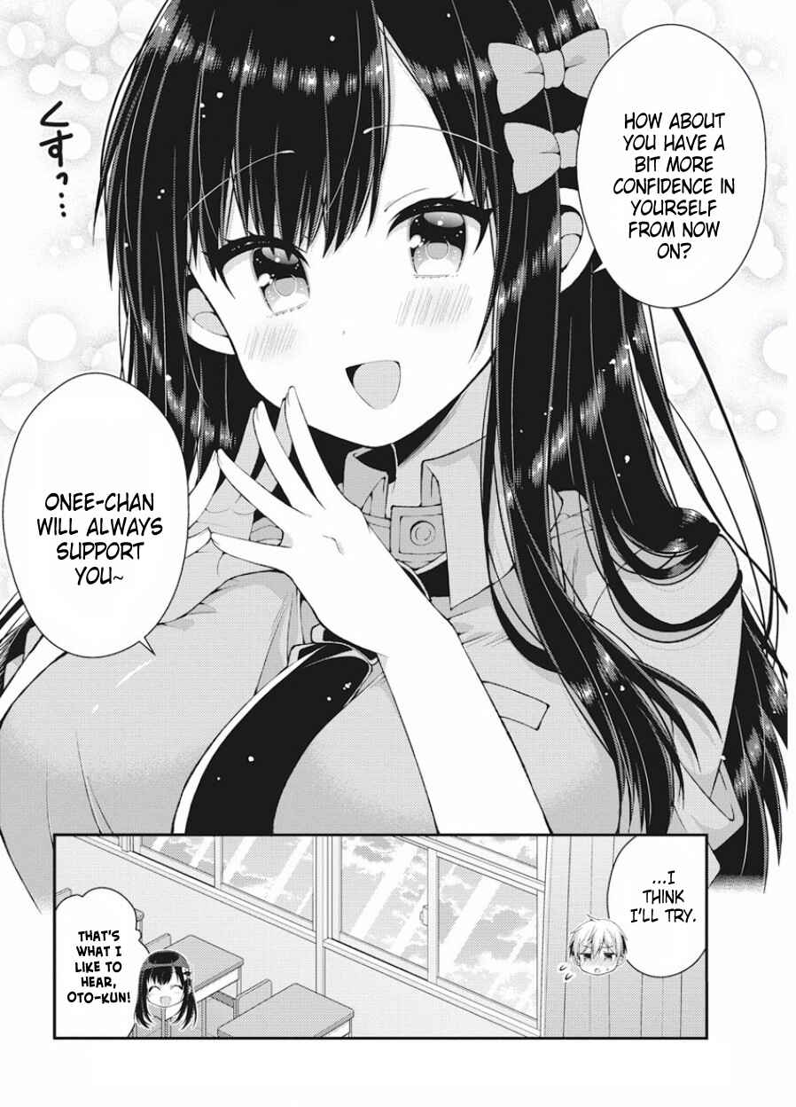 Page 12 Chapter 37 Futaba-san Chi no Kyoudai
