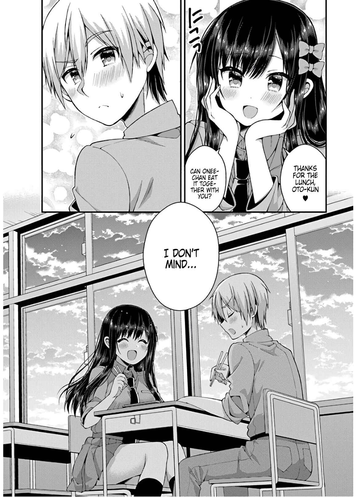 Page 12 Chapter 28 Futaba-san Chi no Kyoudai
