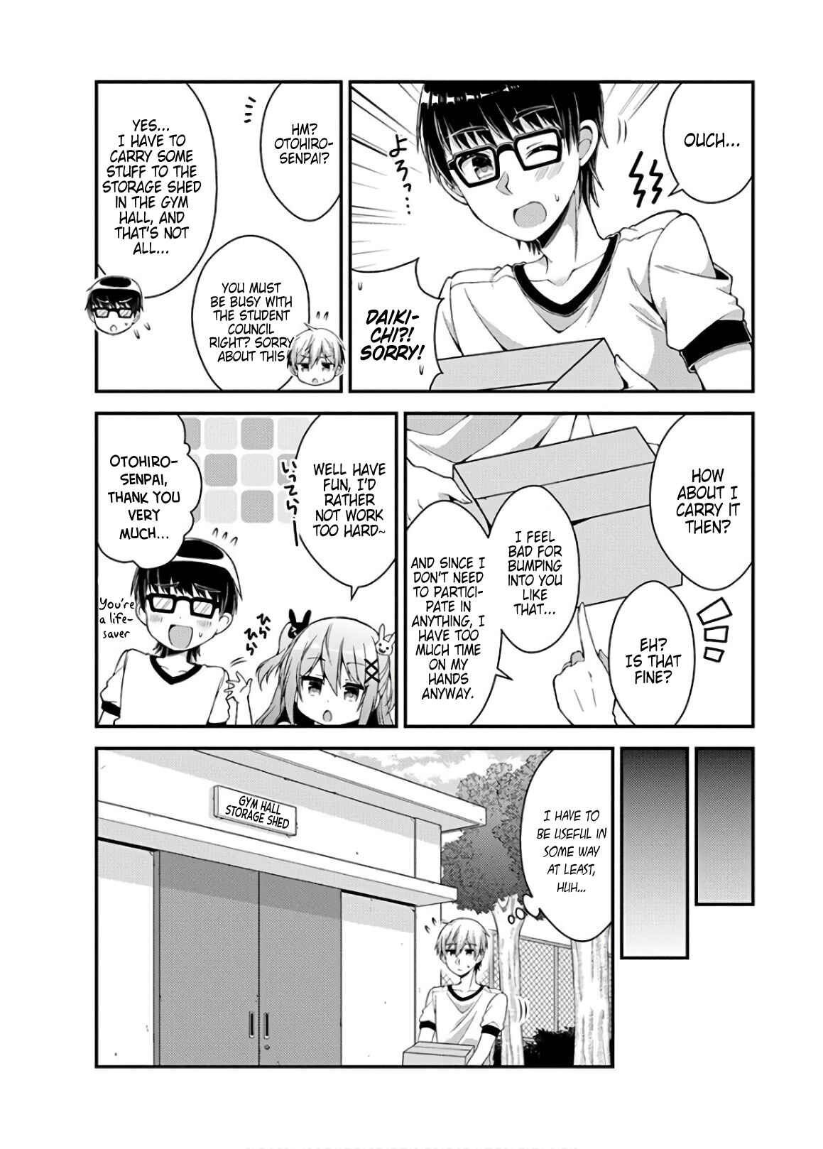 Page 4 Chapter 28 Futaba-san Chi no Kyoudai